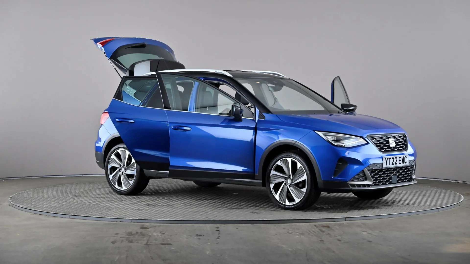 2022 SEAT ARONA 2022 SEAT ARONA