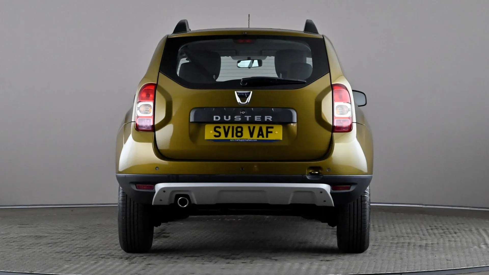 2018 DACIA DUSTER 2018 DACIA DUSTER