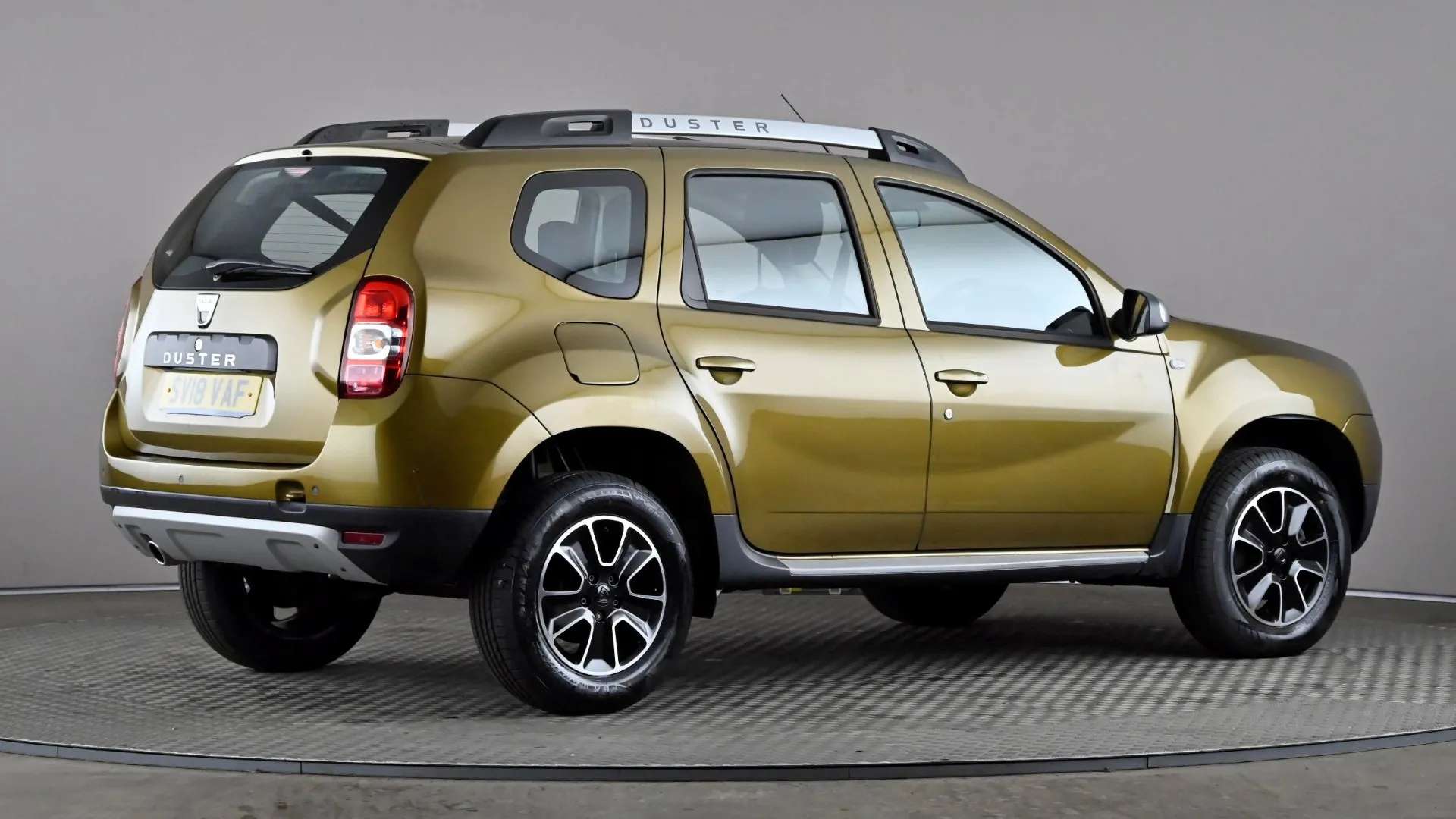 2018 DACIA DUSTER 2018 DACIA DUSTER