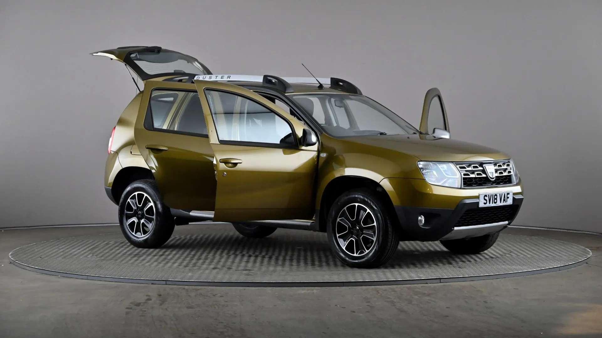 2018 DACIA DUSTER 2018 DACIA DUSTER