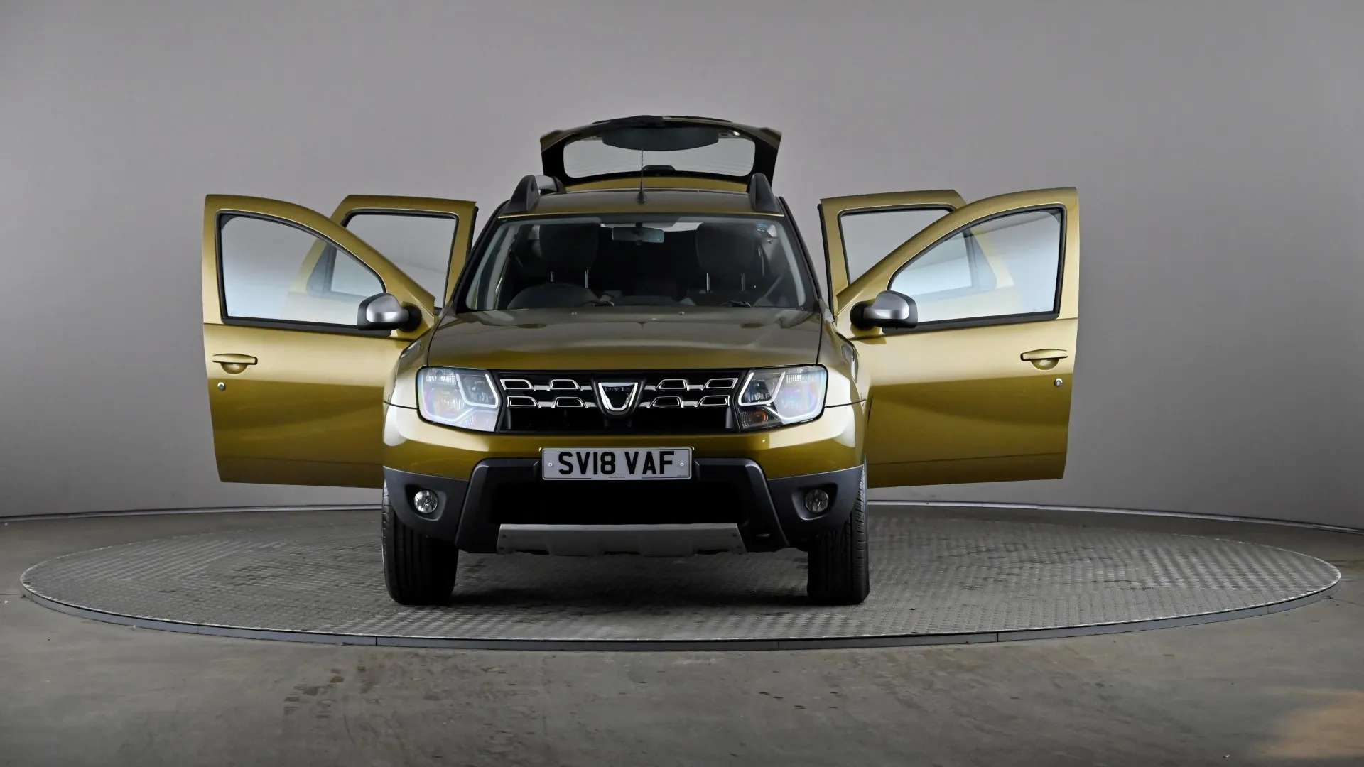 2018 DACIA DUSTER 2018 DACIA DUSTER