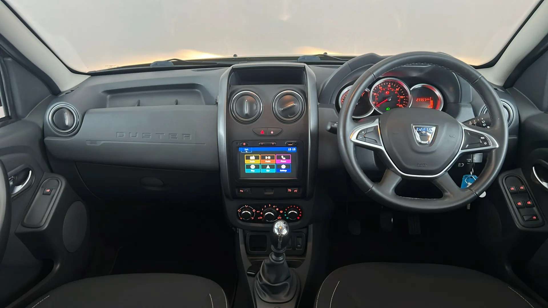 2018 DACIA DUSTER 2018 DACIA DUSTER