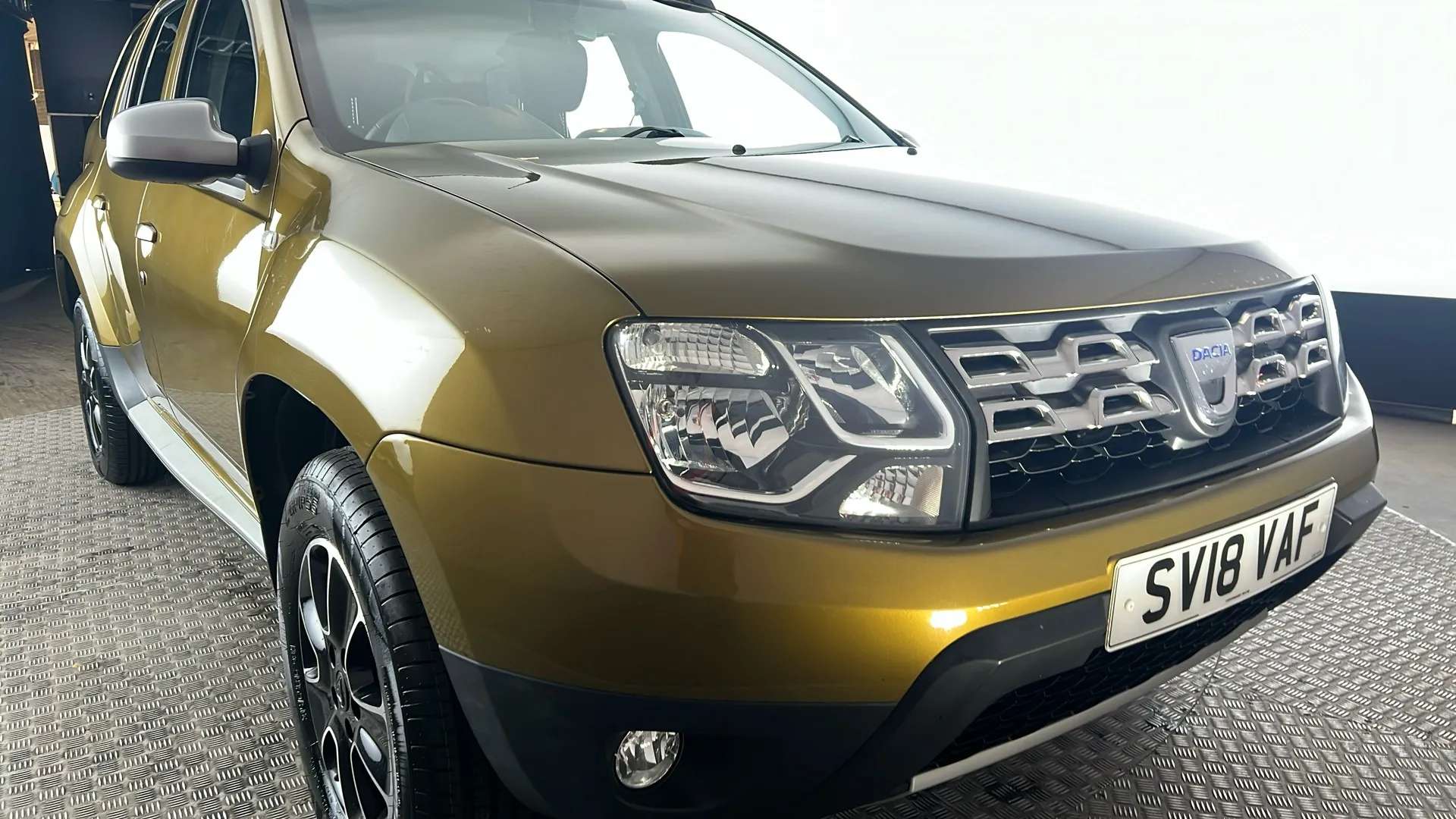 2018 DACIA DUSTER 2018 DACIA DUSTER