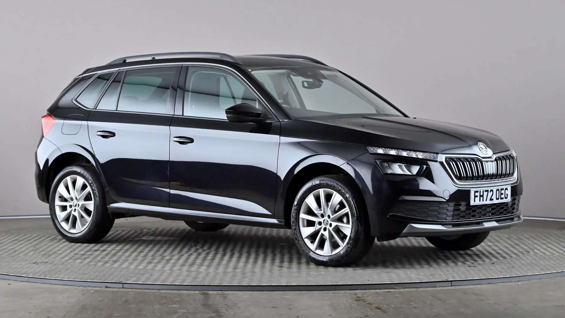 A 2023 SKODA KAMIQ 1.0 TSI 110 SE Drive A 2023 SKODA KAMIQ 1.0 TSI 110 SE Drive