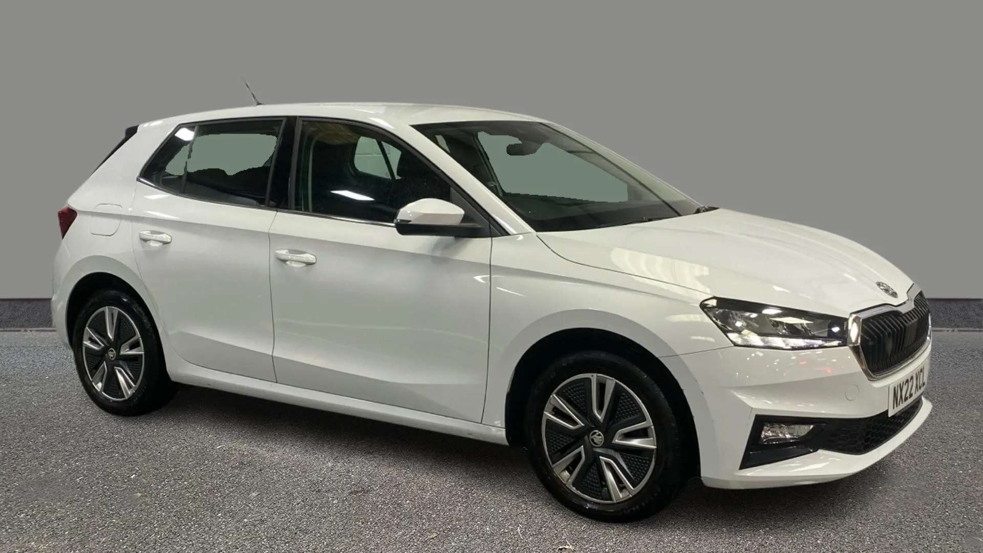 A 2022 SKODA FABIA 1.0 TSI 110 SE L DSG A 2022 SKODA FABIA 1.0 TSI 110 SE L DSG