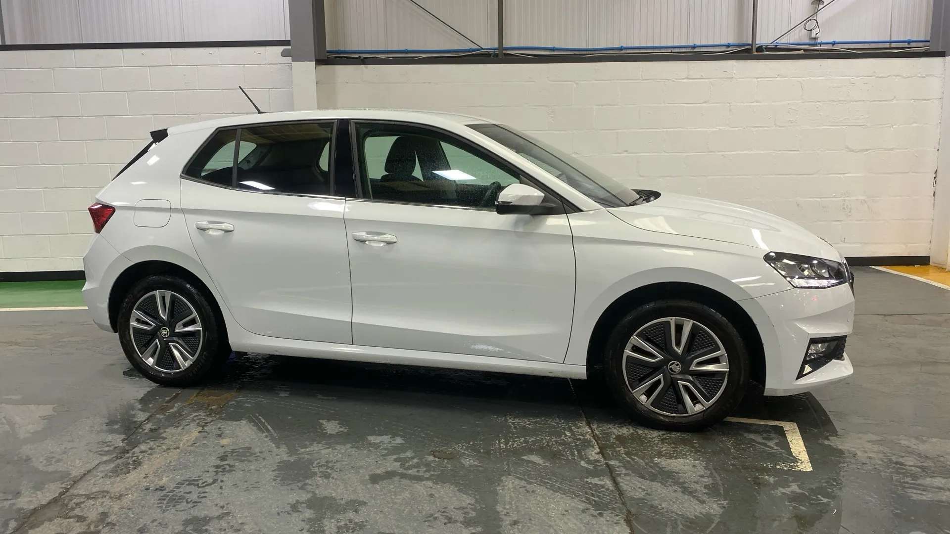 A 2022 SKODA FABIA 1.0 TSI 110 SE L DSG A 2022 SKODA FABIA 1.0 TSI 110 SE L DSG