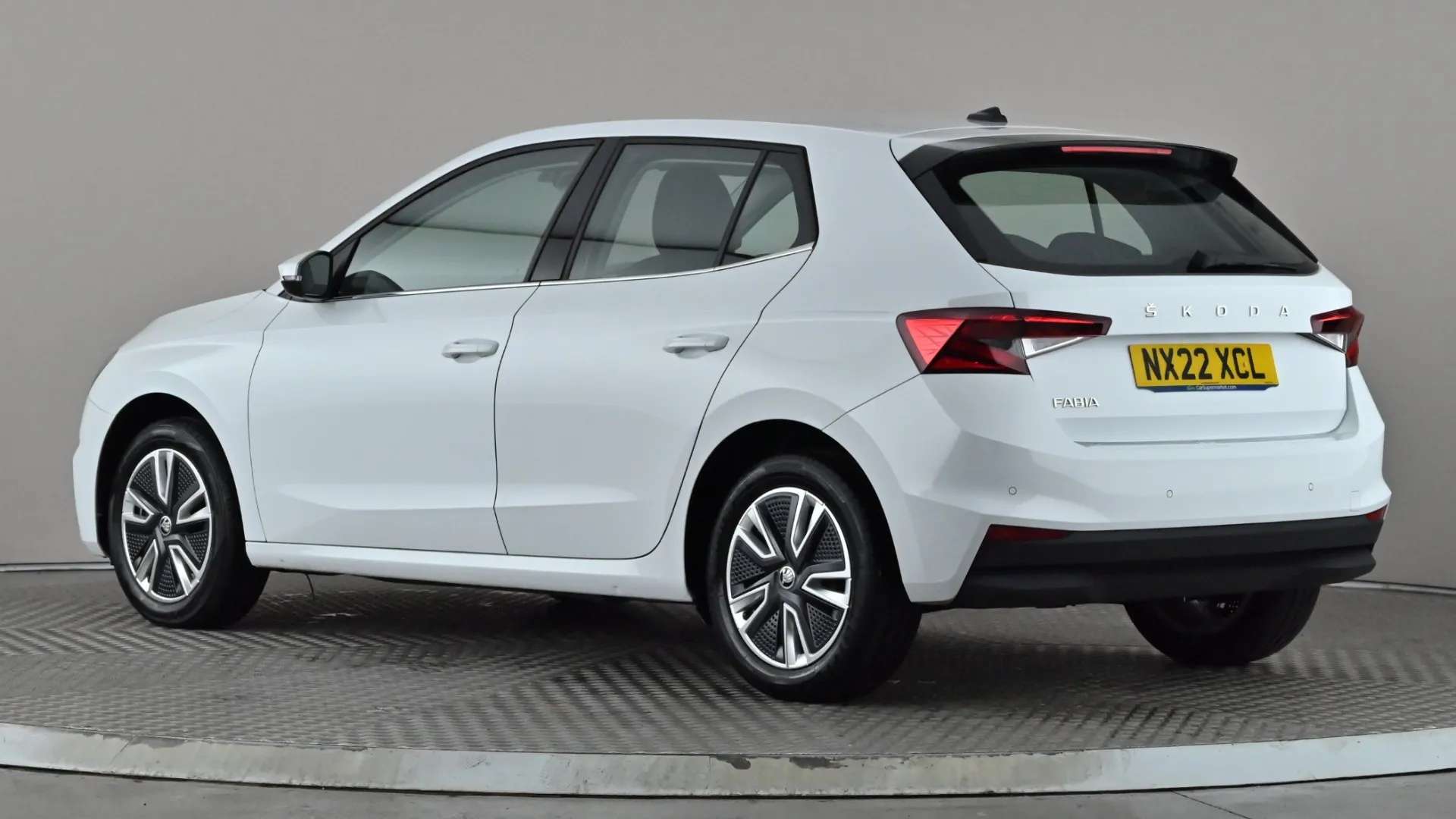 A 2022 SKODA FABIA 1.0 TSI 110 SE L DSG A 2022 SKODA FABIA 1.0 TSI 110 SE L DSG