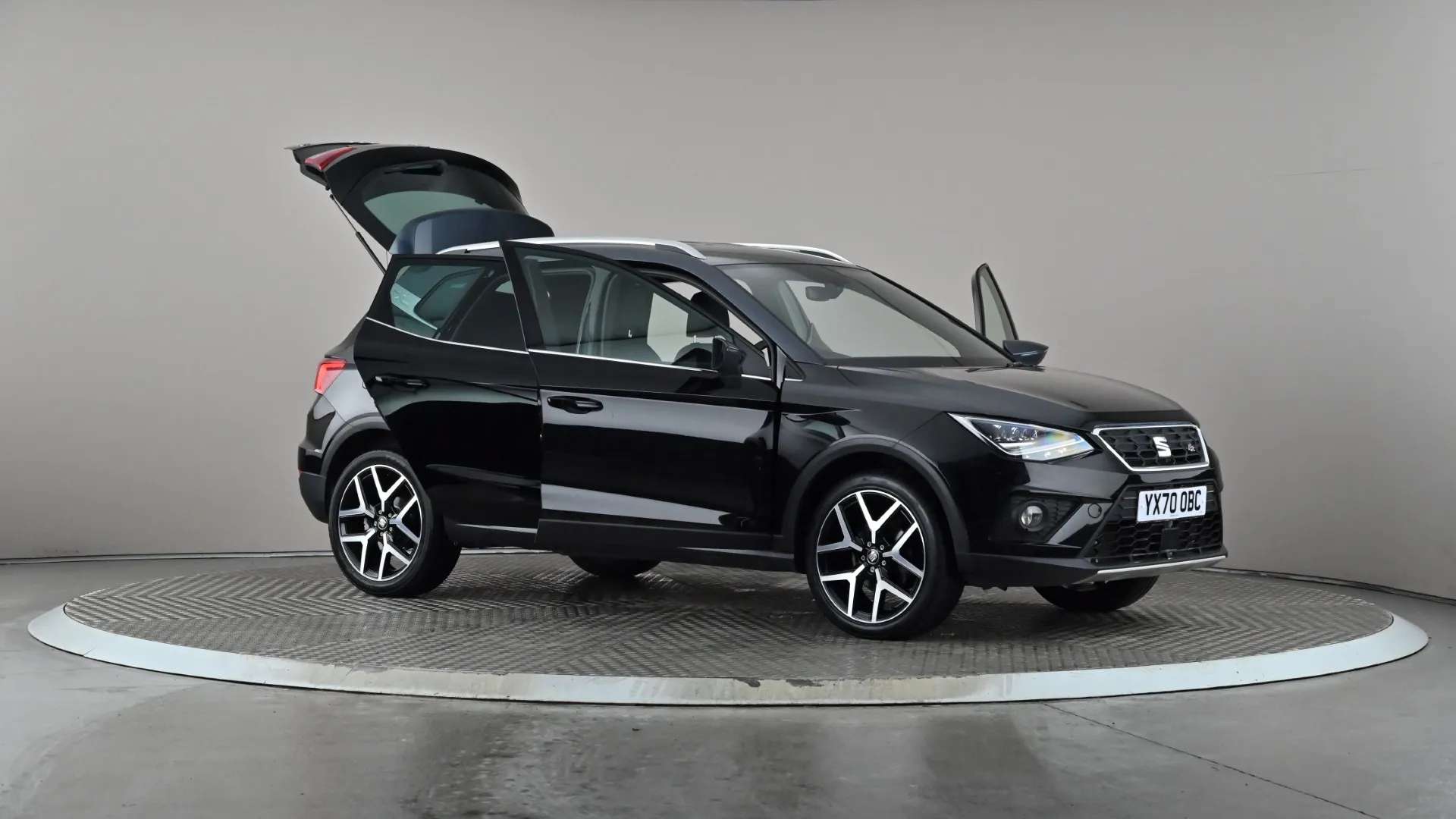 2020 SEAT ARONA 2020 SEAT ARONA