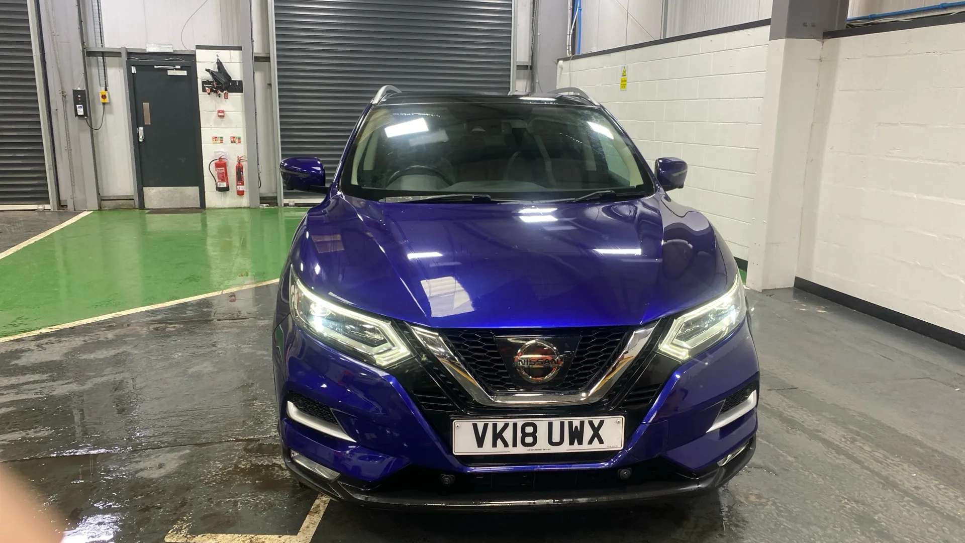 A 2018 NISSAN QASHQAI 1.5 dCi Tekna A 2018 NISSAN QASHQAI 1.5 dCi Tekna