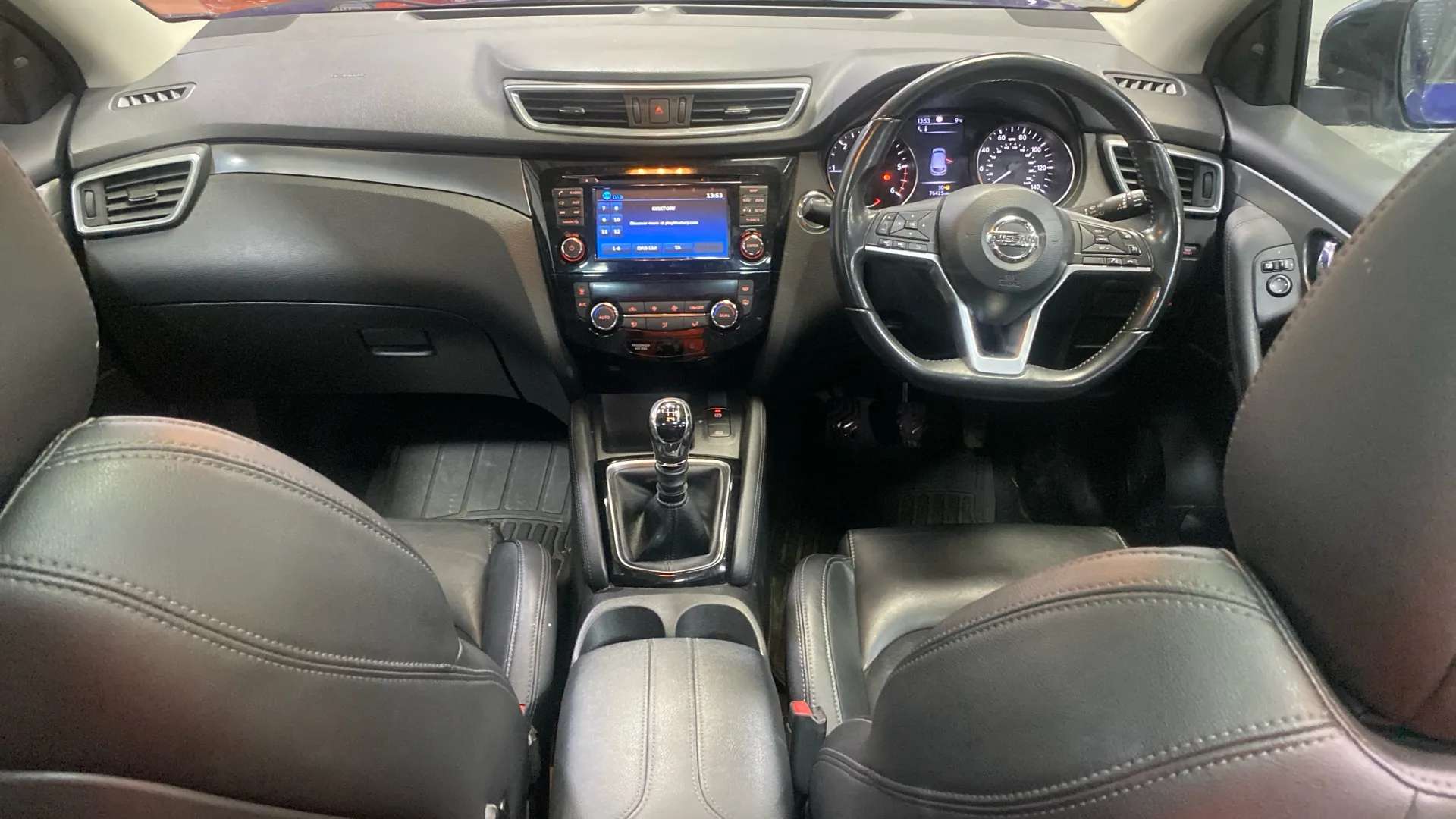 2018 NISSAN QASHQAI 2018 NISSAN QASHQAI
