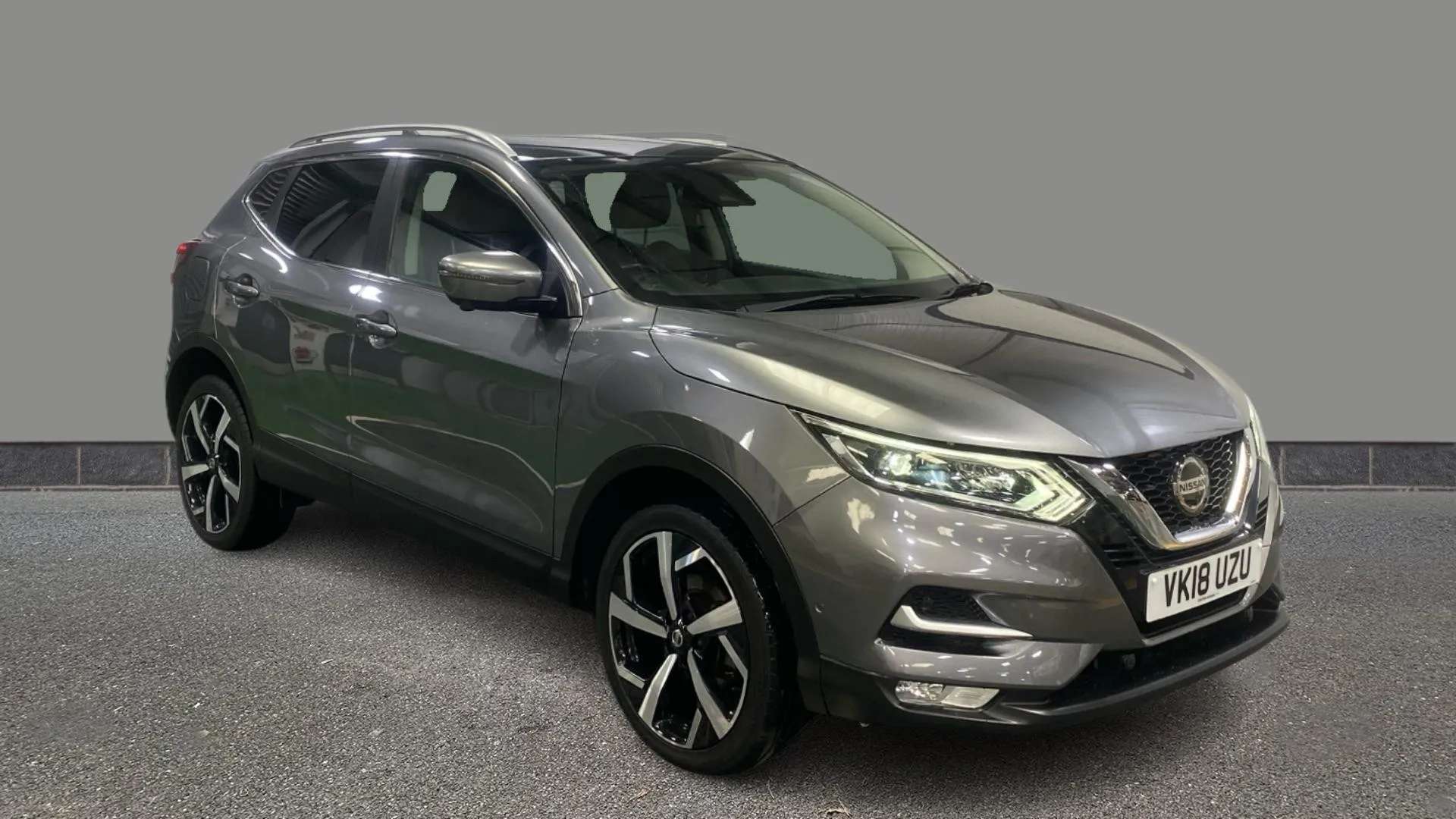 A 2018 NISSAN QASHQAI 1.5 dCi Tekna A 2018 NISSAN QASHQAI 1.5 dCi Tekna