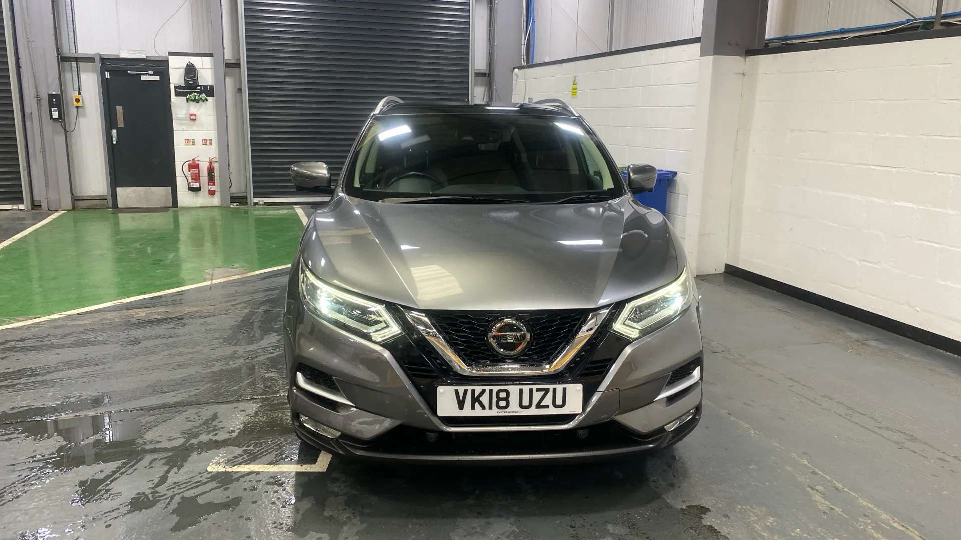 A 2018 NISSAN QASHQAI 1.5 dCi Tekna A 2018 NISSAN QASHQAI 1.5 dCi Tekna
