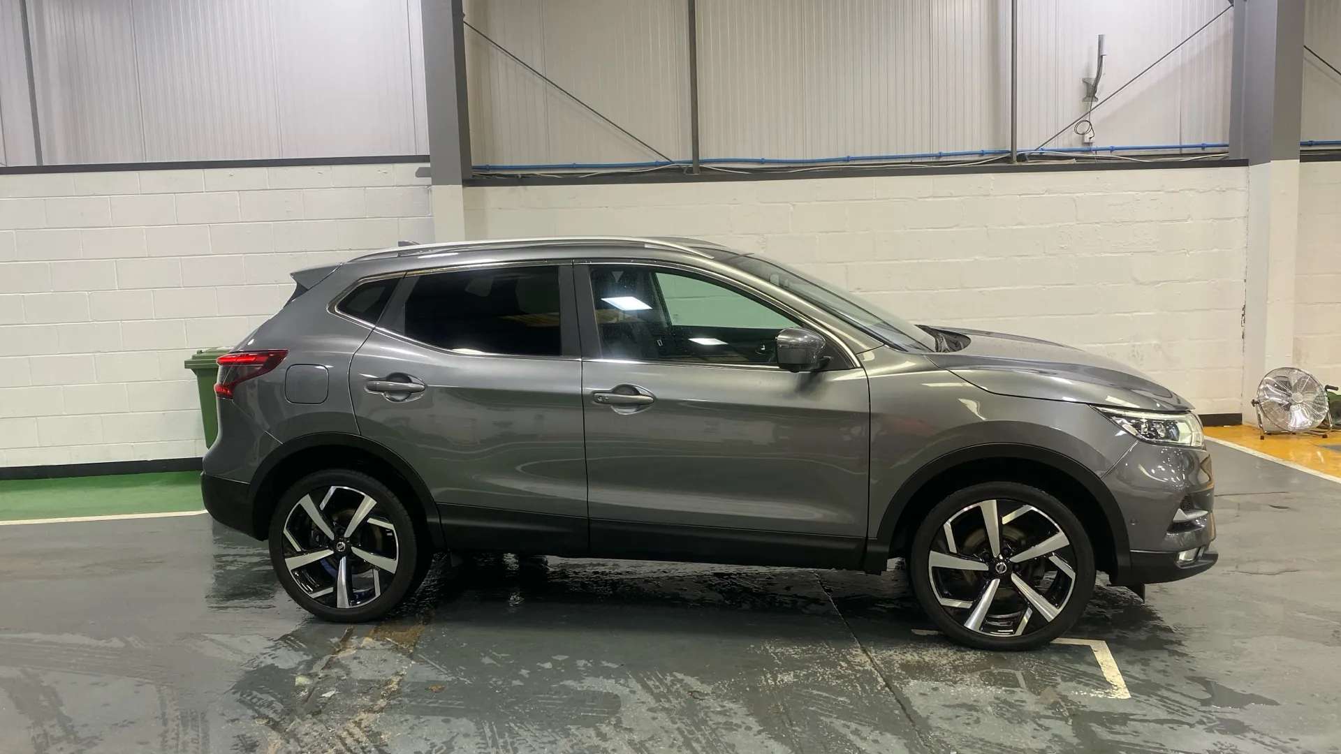 A 2018 NISSAN QASHQAI 1.5 dCi Tekna A 2018 NISSAN QASHQAI 1.5 dCi Tekna