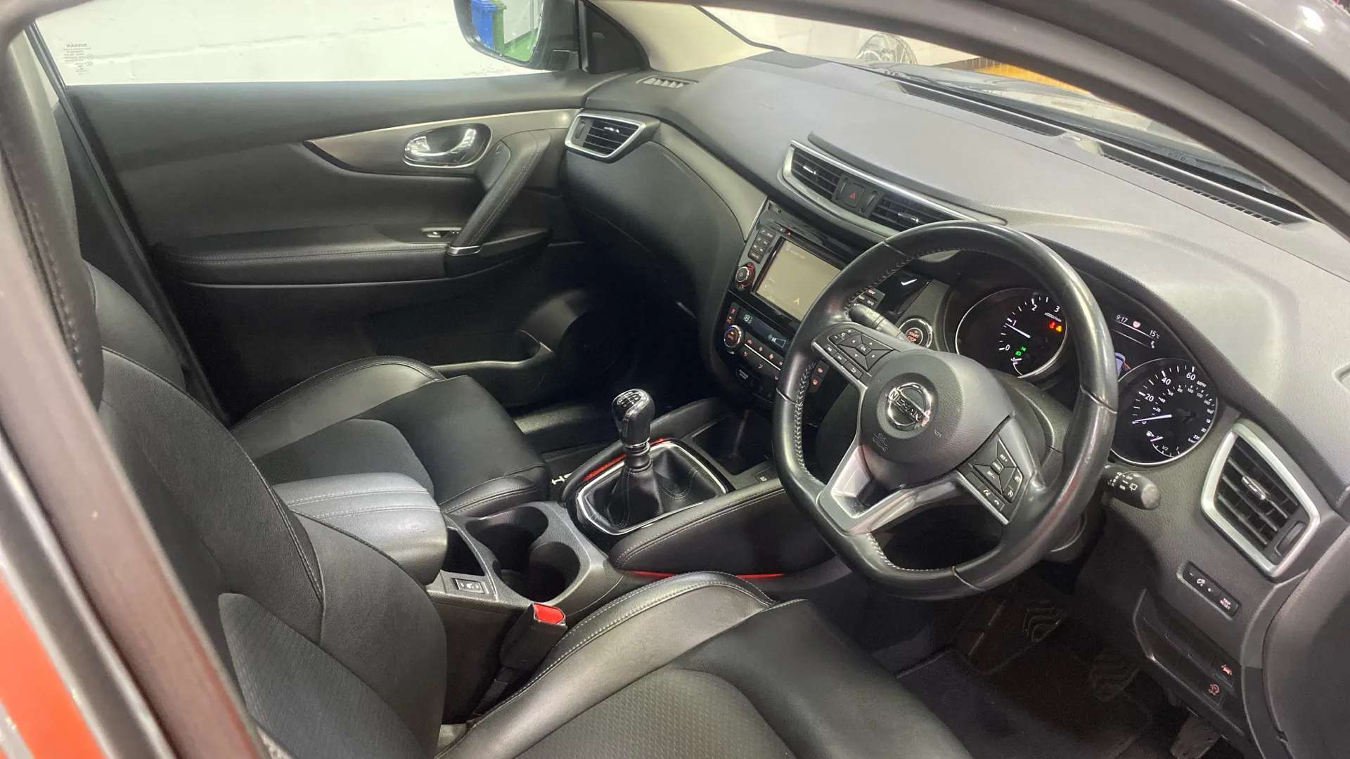 A 2018 NISSAN QASHQAI 1.5 dCi Tekna A 2018 NISSAN QASHQAI 1.5 dCi Tekna
