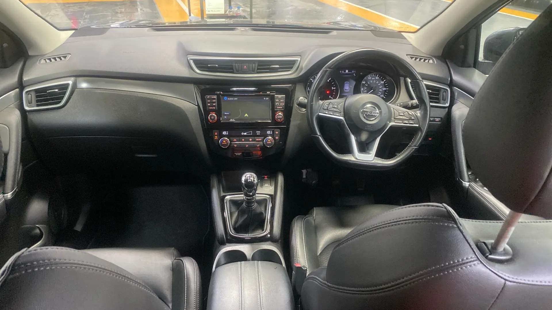 2018 NISSAN QASHQAI 2018 NISSAN QASHQAI
