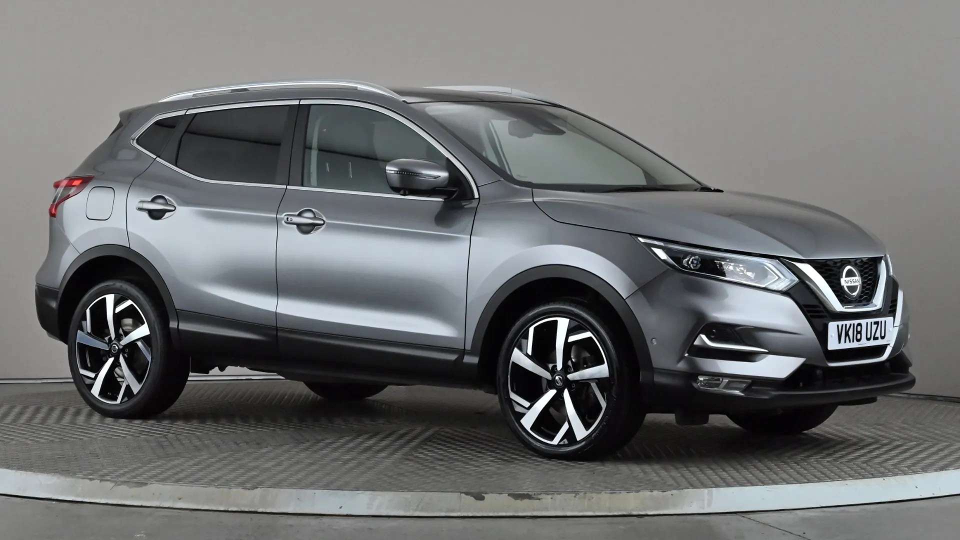 A 2018 NISSAN QASHQAI 1.5 dCi Tekna A 2018 NISSAN QASHQAI 1.5 dCi Tekna