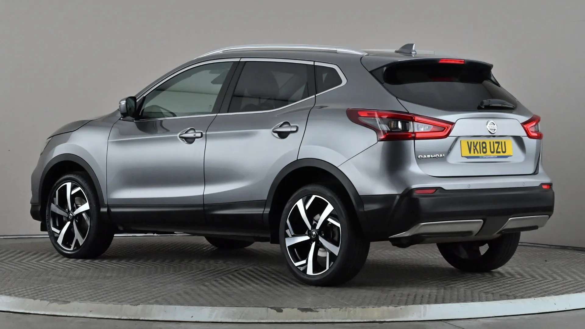 A 2018 NISSAN QASHQAI 1.5 dCi Tekna A 2018 NISSAN QASHQAI 1.5 dCi Tekna