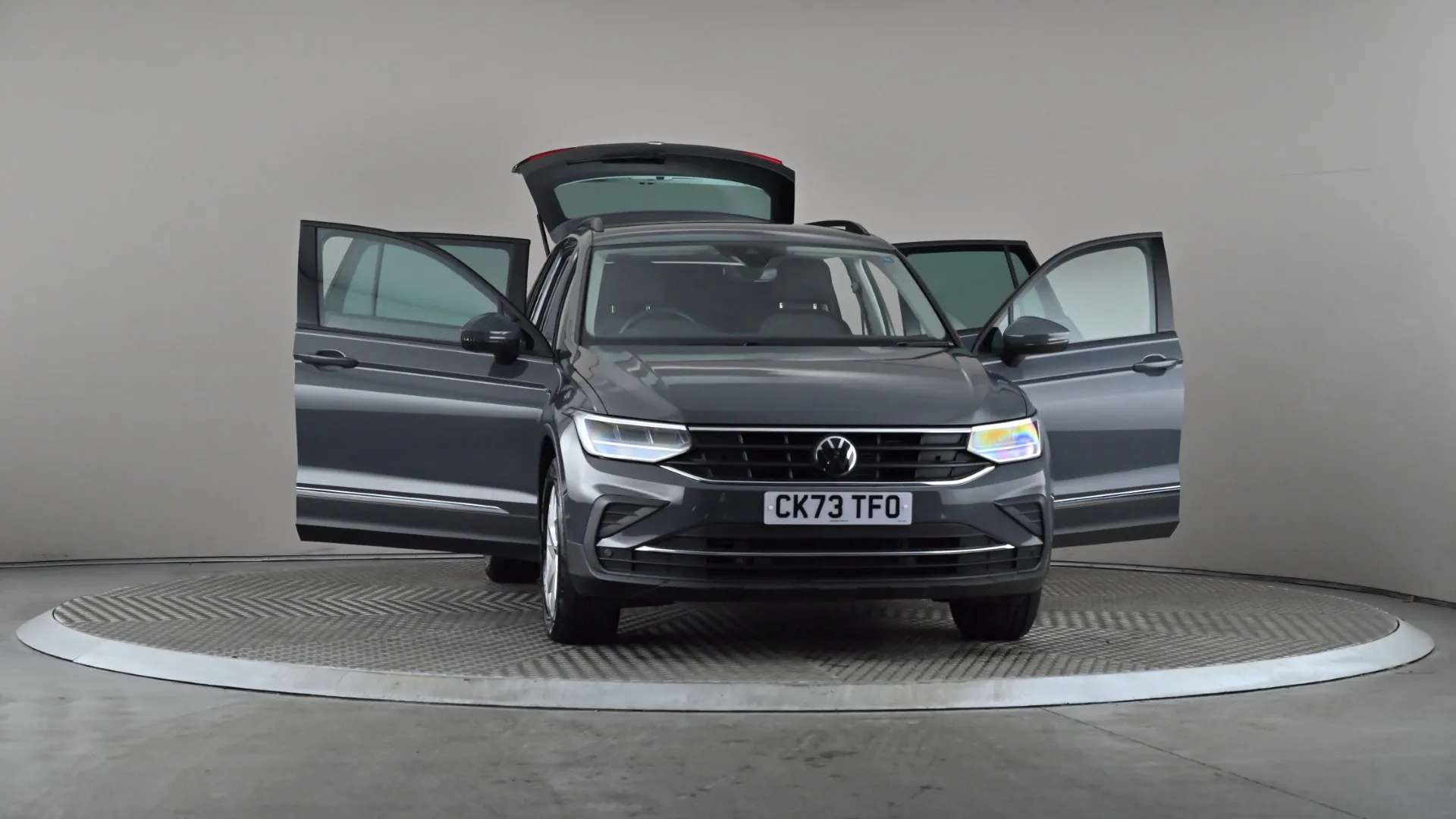 2023 VOLKSWAGEN TIGUAN 2023 VOLKSWAGEN TIGUAN