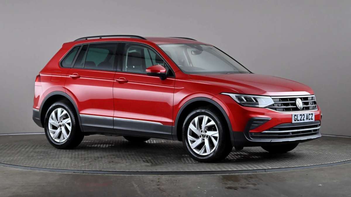 Check out this Volkswagen Tiguan 2022 Petrol Automatic
