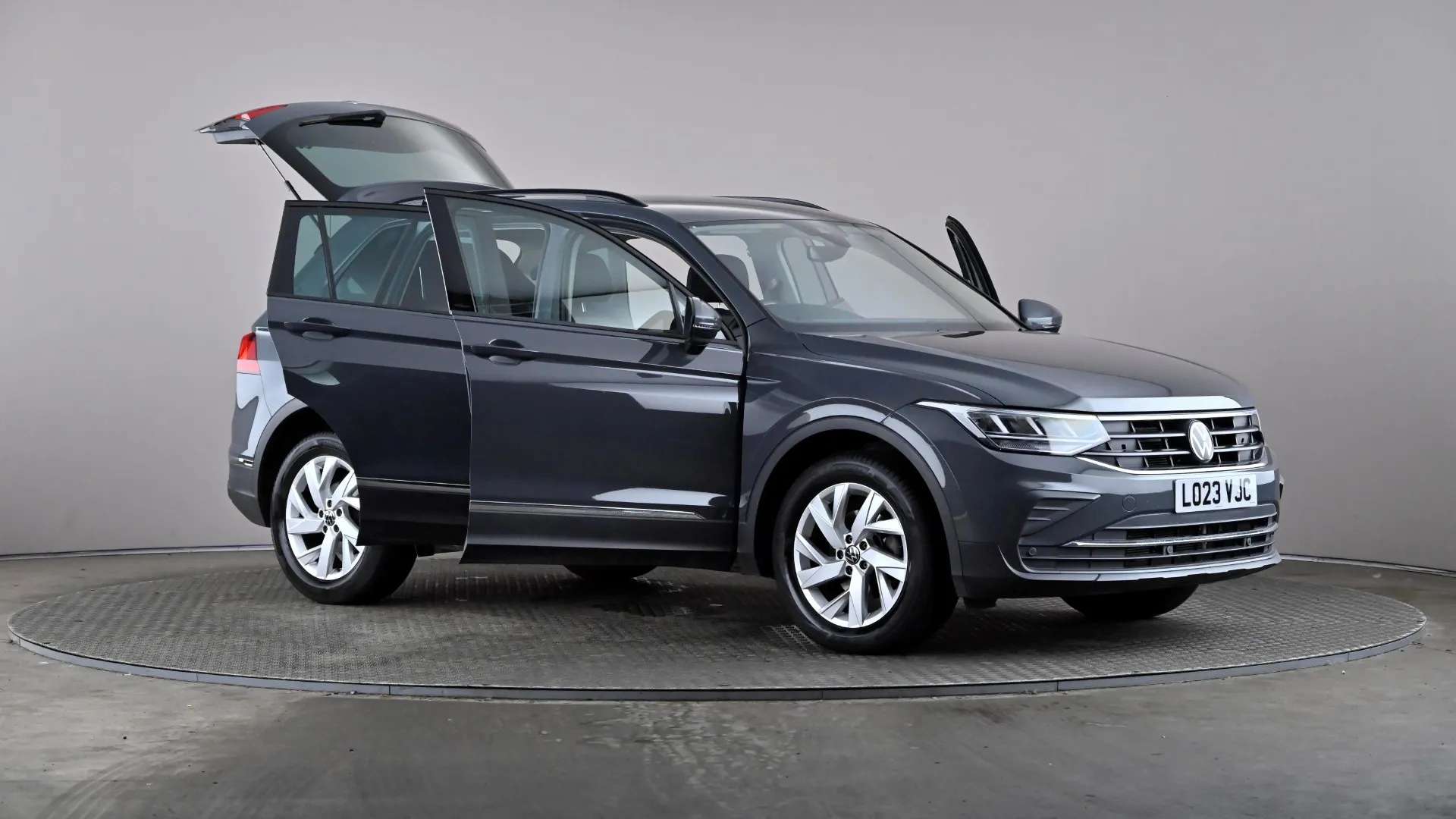 2023 VOLKSWAGEN TIGUAN 2023 VOLKSWAGEN TIGUAN