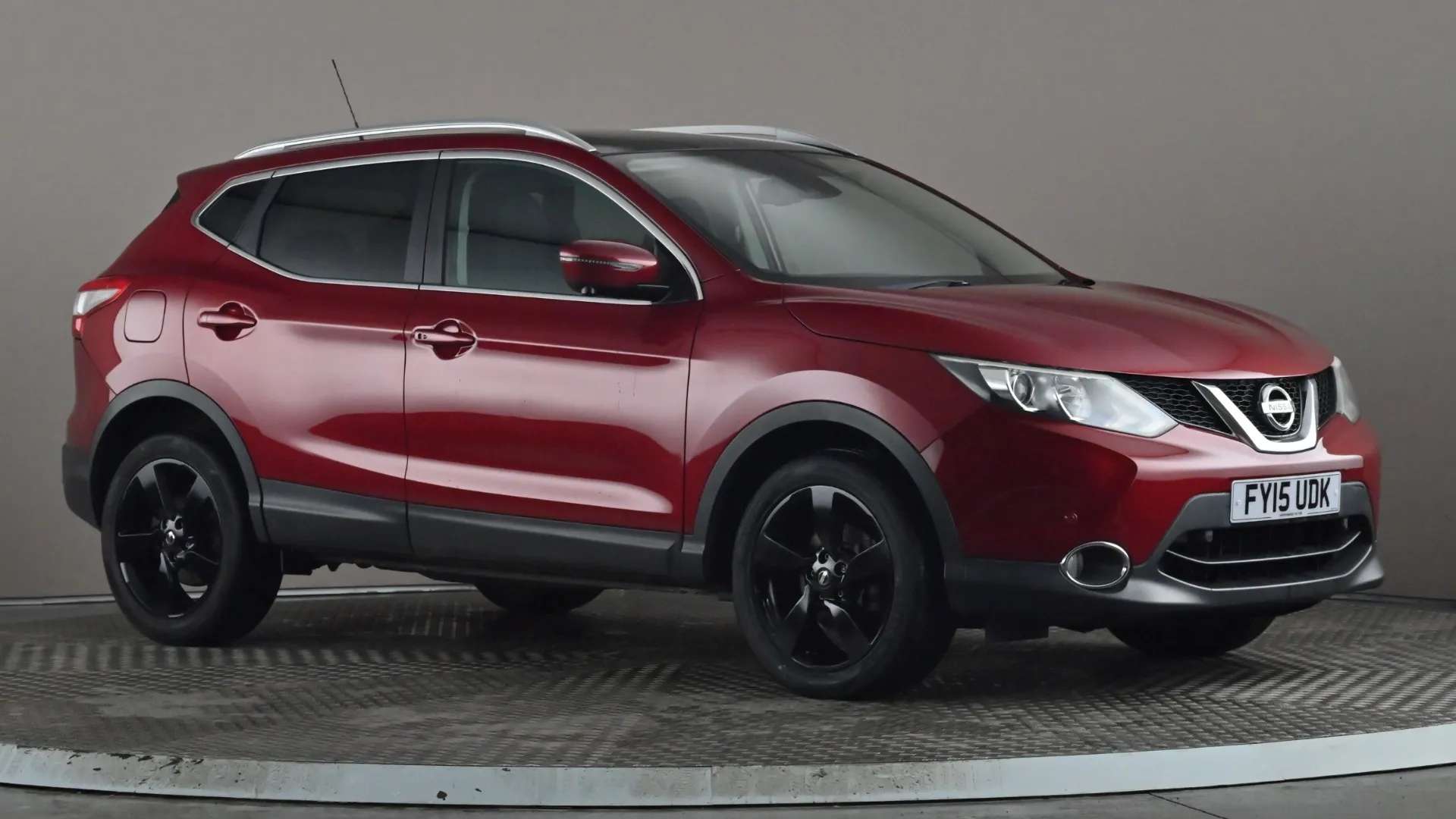 A 2015 NISSAN QASHQAI 1.6 dCi N-Tec+ A 2015 NISSAN QASHQAI 1.6 dCi N-Tec+