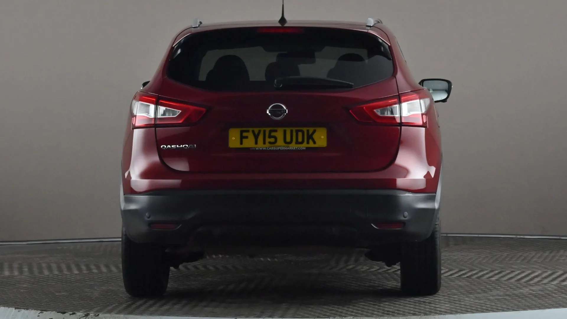 2015 NISSAN QASHQAI 2015 NISSAN QASHQAI