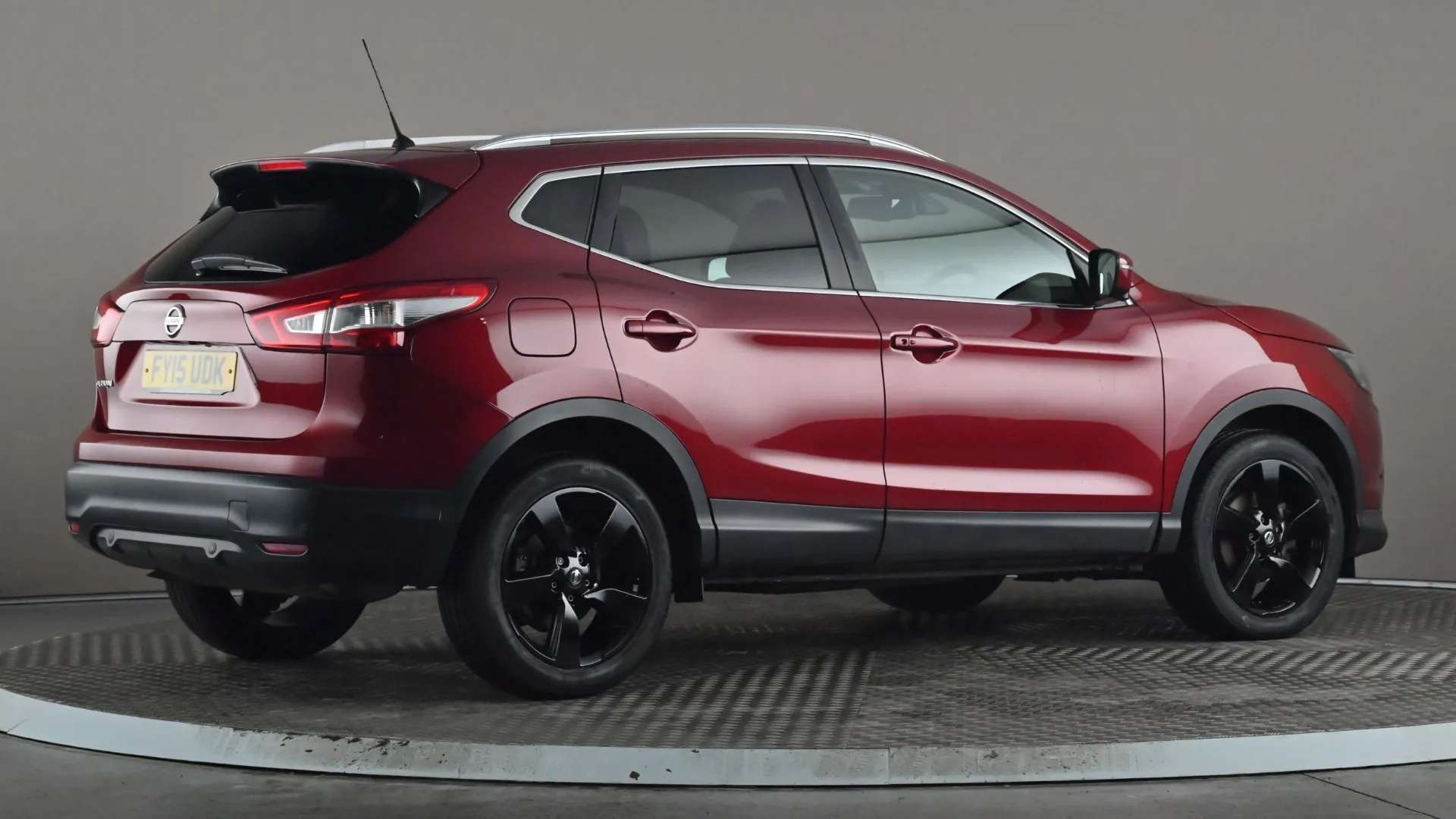 2015 NISSAN QASHQAI 2015 NISSAN QASHQAI