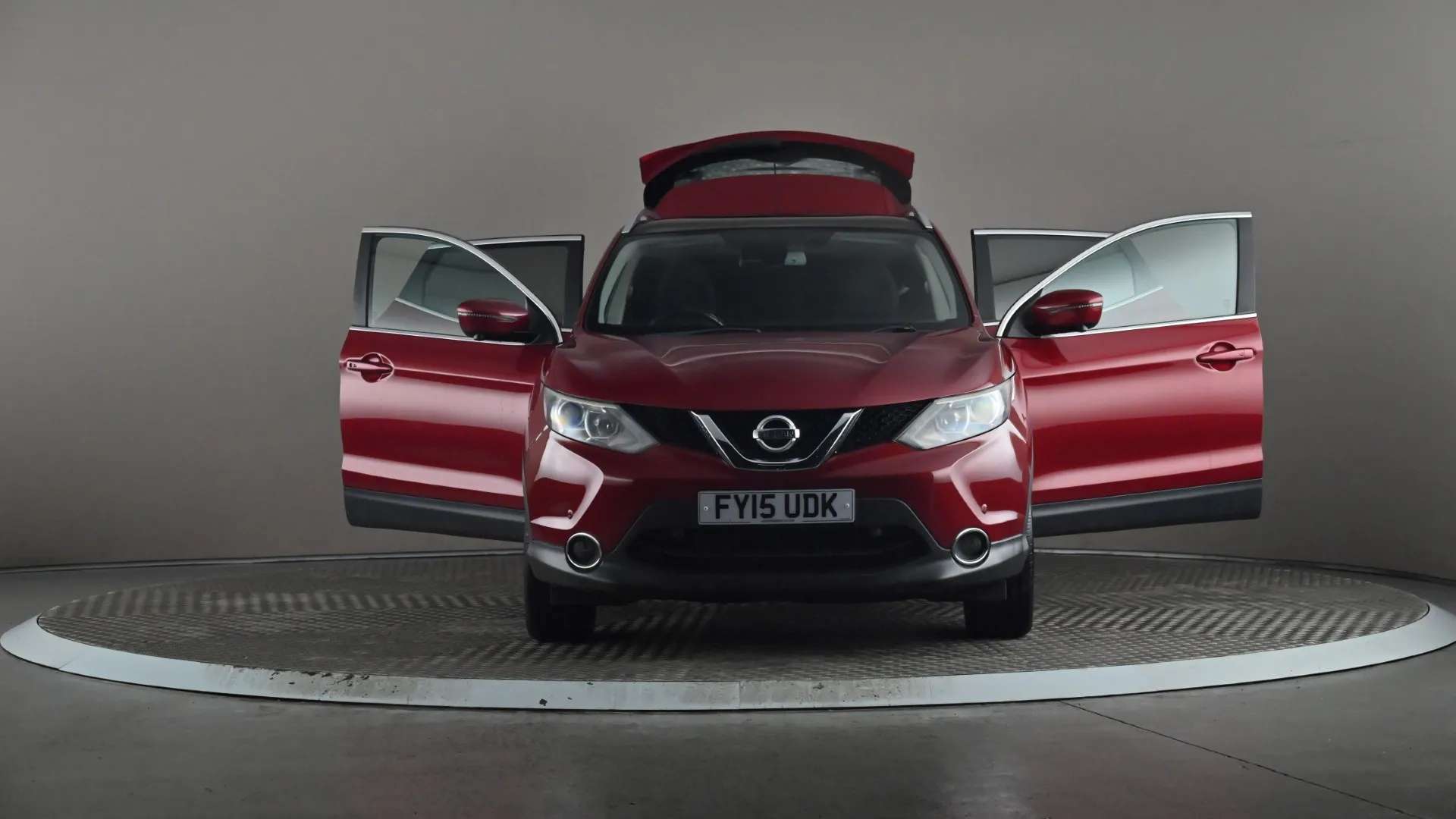 2015 NISSAN QASHQAI 2015 NISSAN QASHQAI
