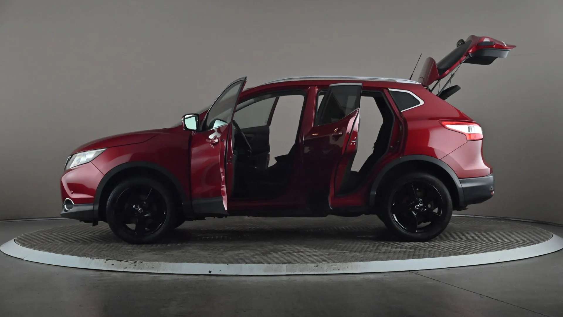 2015 NISSAN QASHQAI 2015 NISSAN QASHQAI