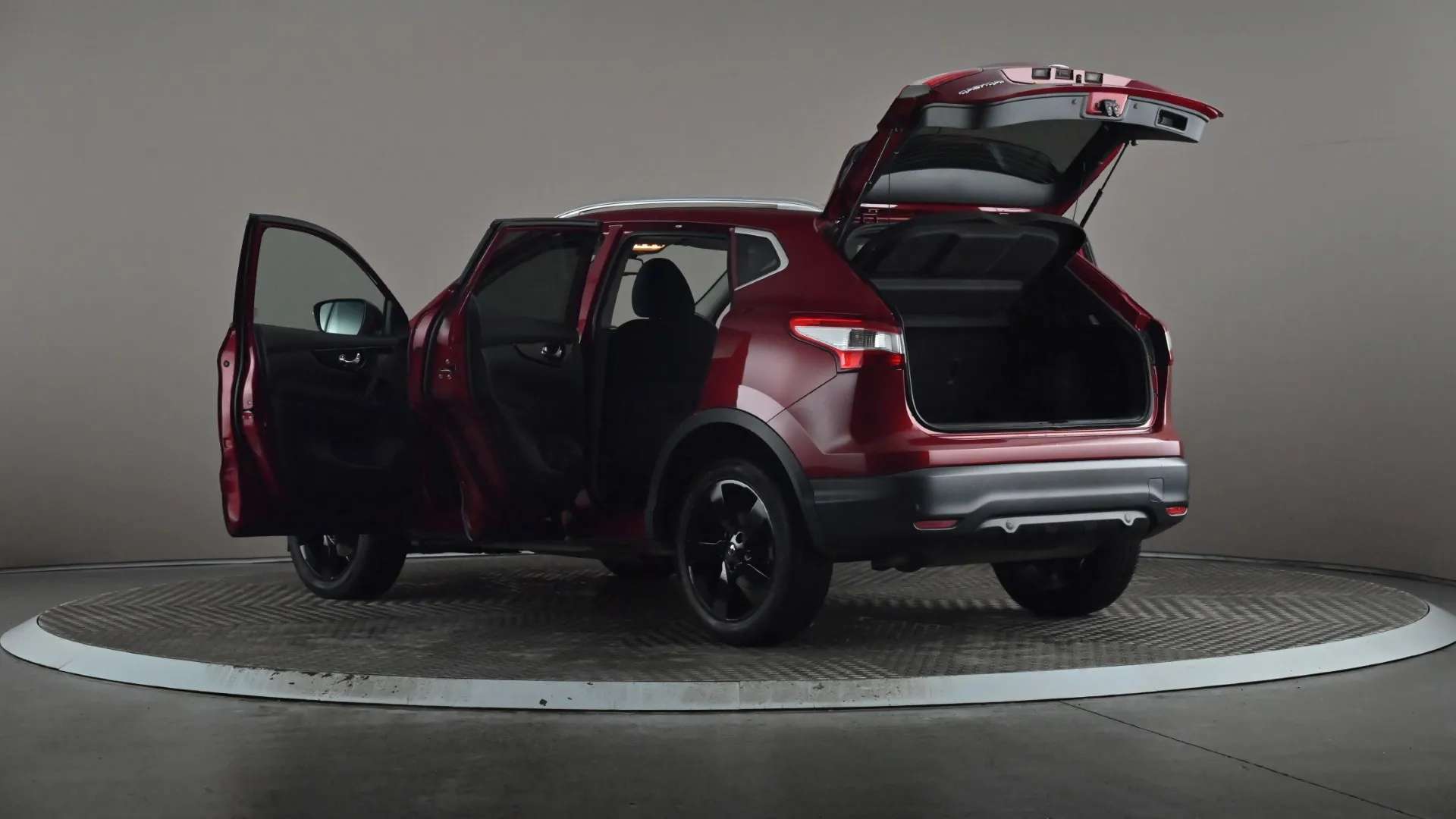 2015 NISSAN QASHQAI 2015 NISSAN QASHQAI