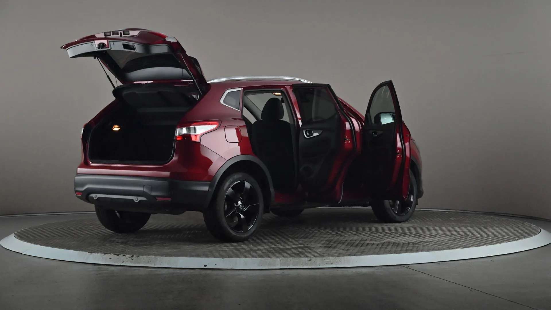 2015 NISSAN QASHQAI 2015 NISSAN QASHQAI