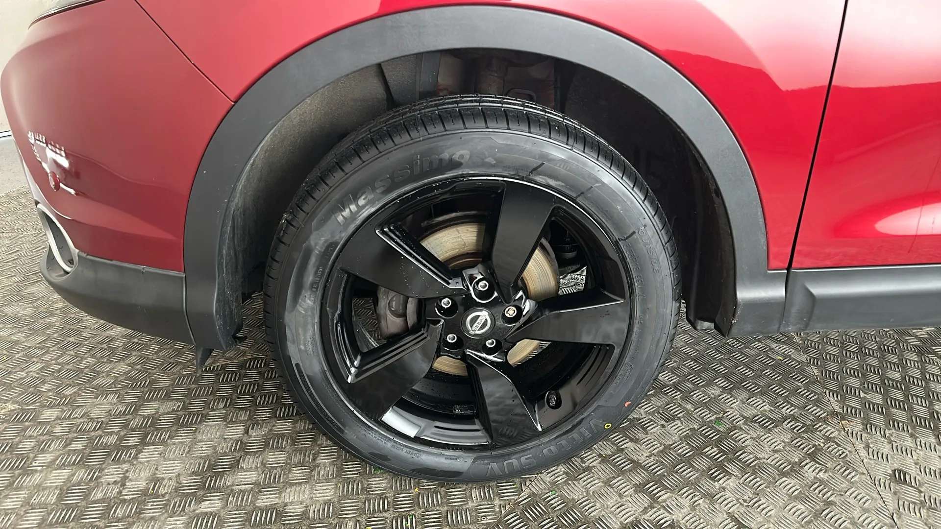 2015 NISSAN QASHQAI 2015 NISSAN QASHQAI