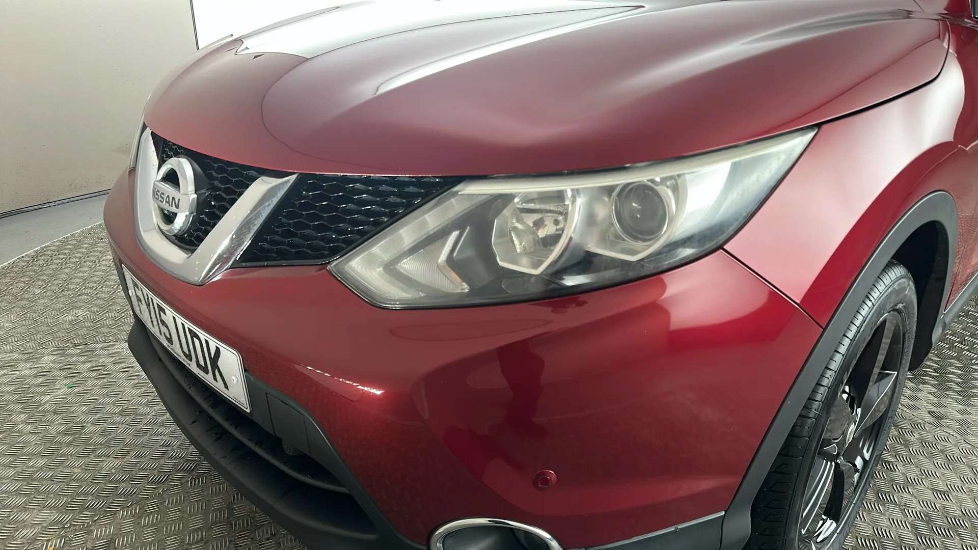 2015 NISSAN QASHQAI 2015 NISSAN QASHQAI