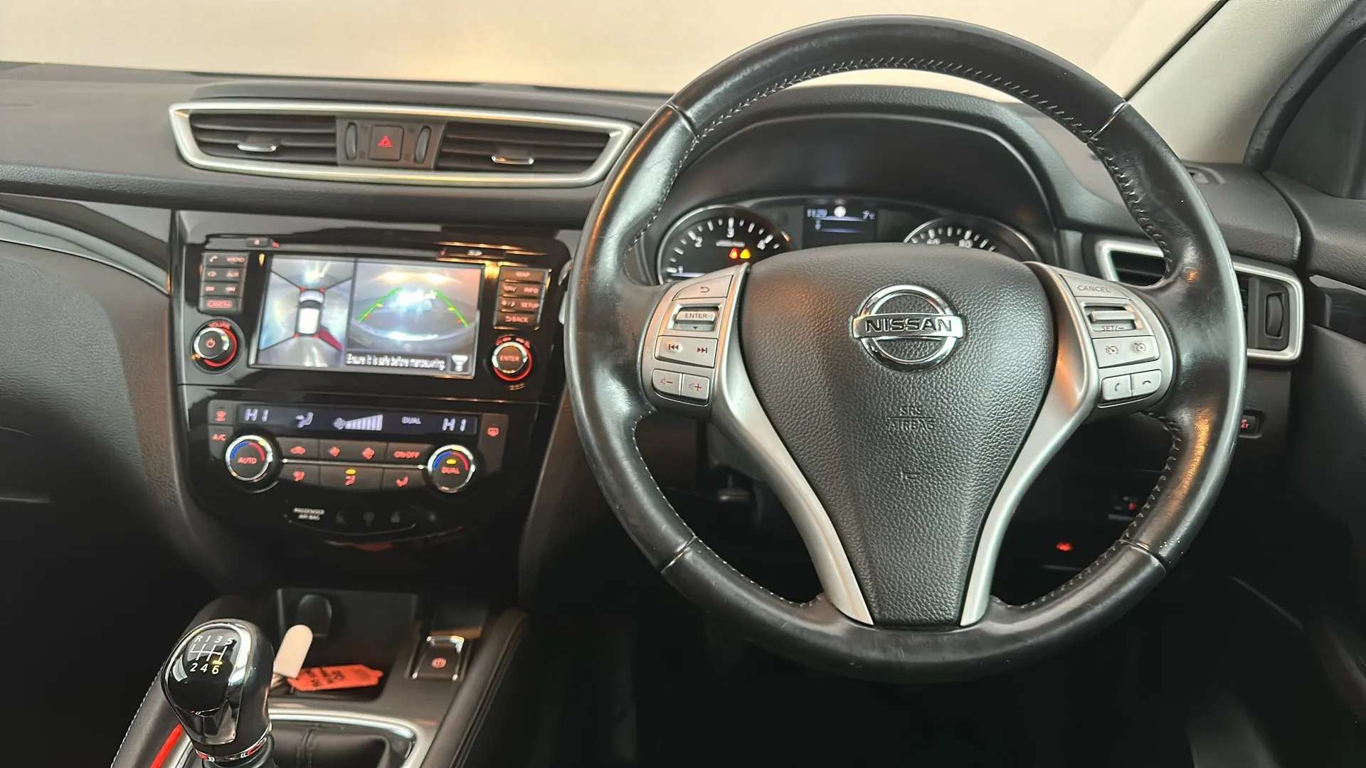 2015 NISSAN QASHQAI 2015 NISSAN QASHQAI