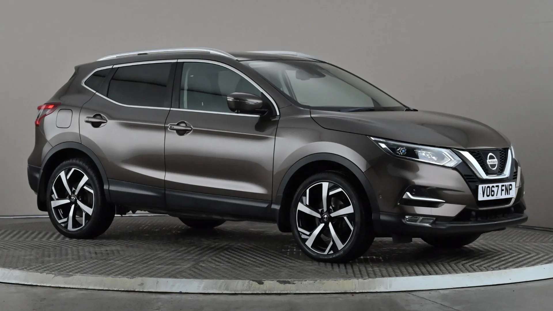A 2017 NISSAN QASHQAI 1.6 dCi Tekna A 2017 NISSAN QASHQAI 1.6 dCi Tekna