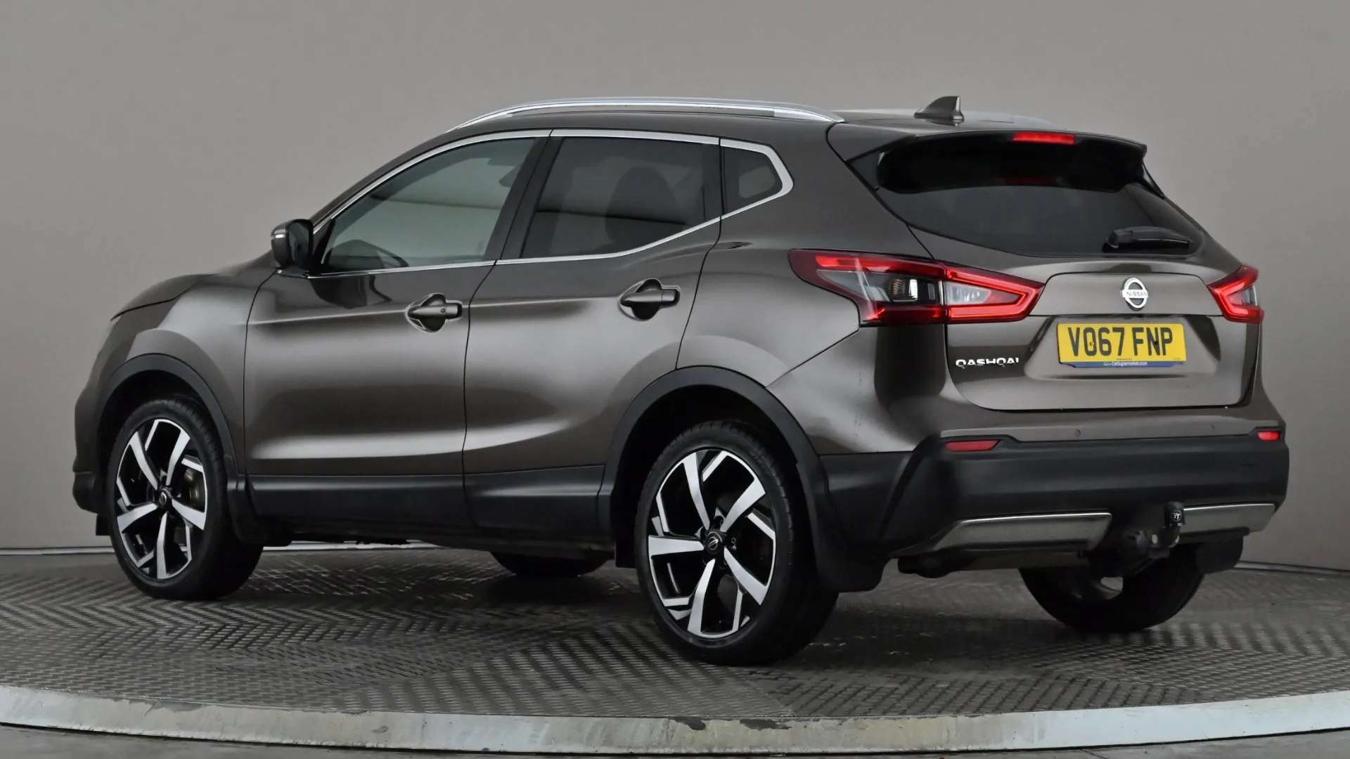 A 2017 NISSAN QASHQAI 1.6 dCi Tekna A 2017 NISSAN QASHQAI 1.6 dCi Tekna
