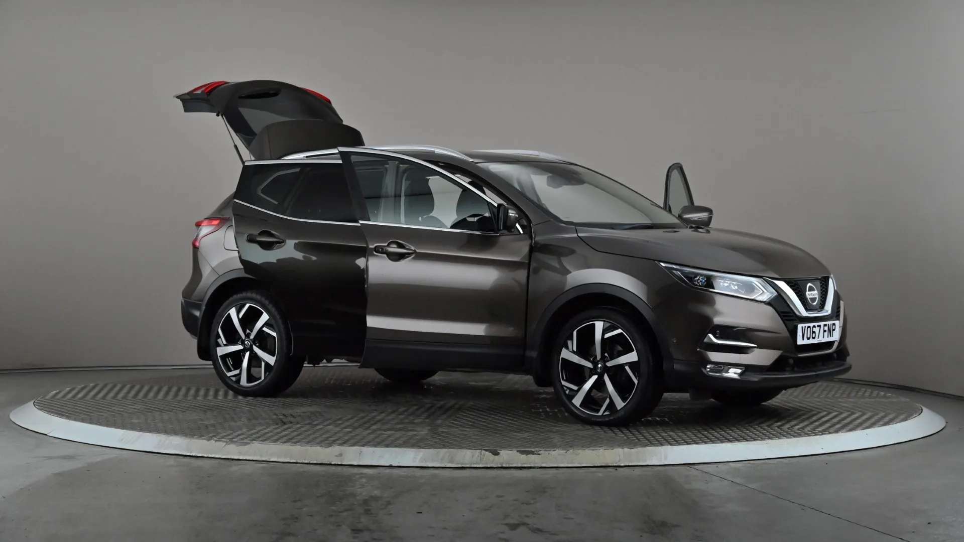 2017 NISSAN QASHQAI 2017 NISSAN QASHQAI