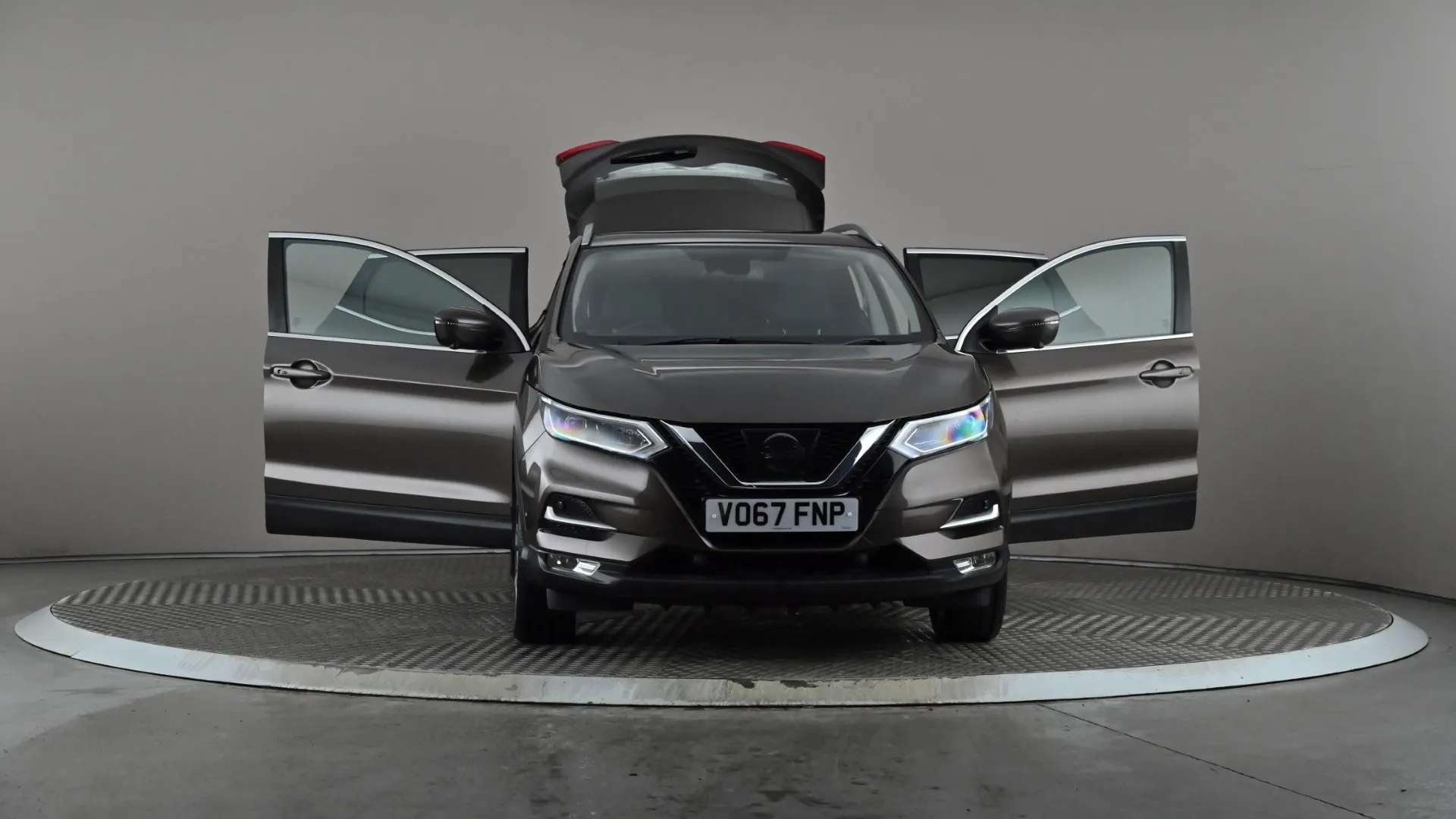 2017 NISSAN QASHQAI 2017 NISSAN QASHQAI