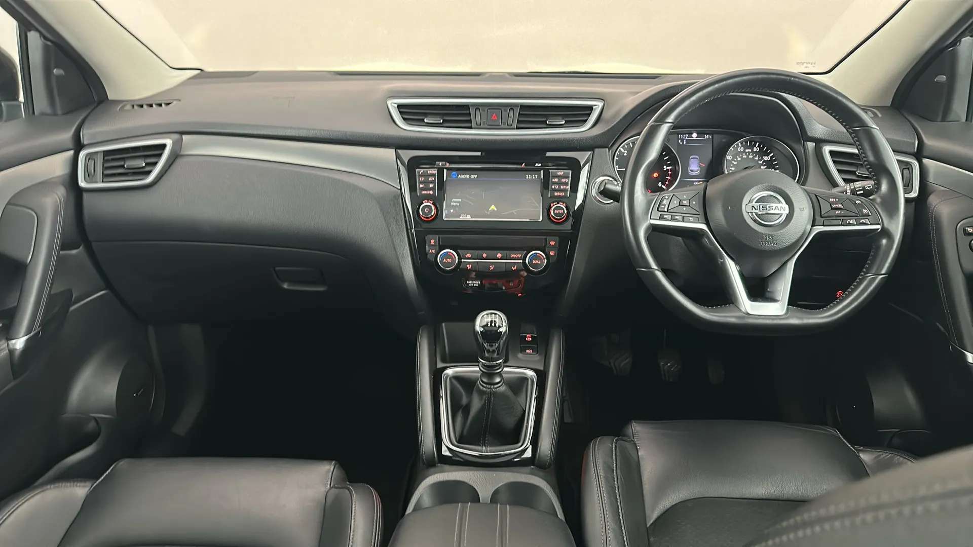 2017 NISSAN QASHQAI 2017 NISSAN QASHQAI
