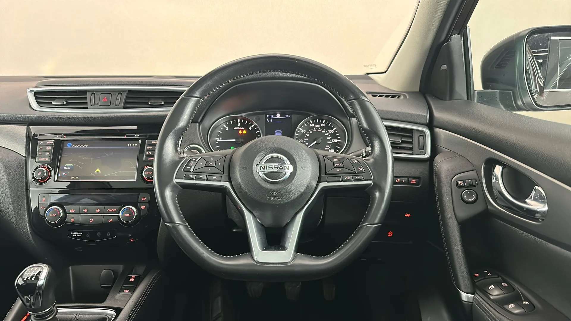 2017 NISSAN QASHQAI 2017 NISSAN QASHQAI
