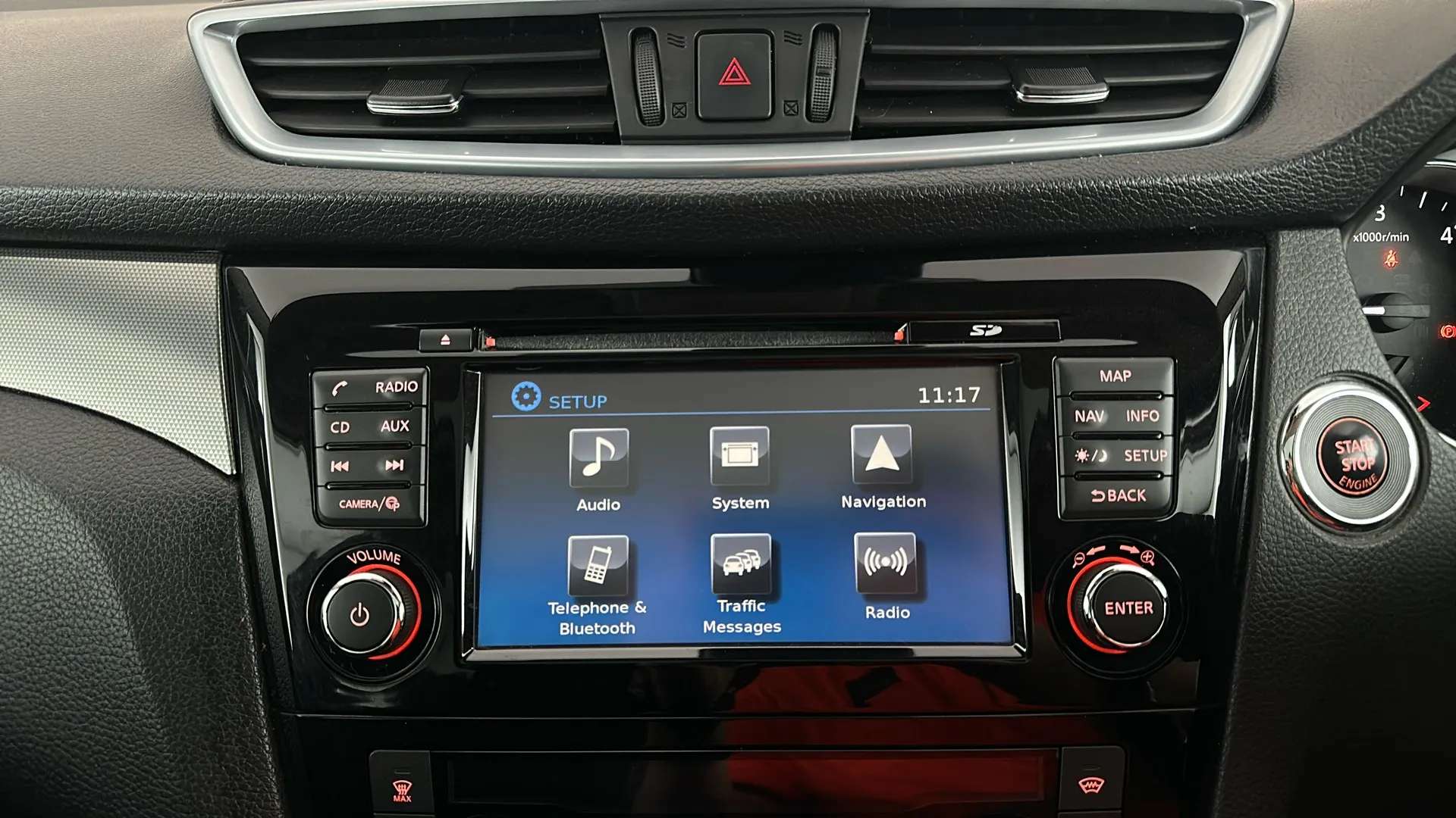 2017 NISSAN QASHQAI 2017 NISSAN QASHQAI