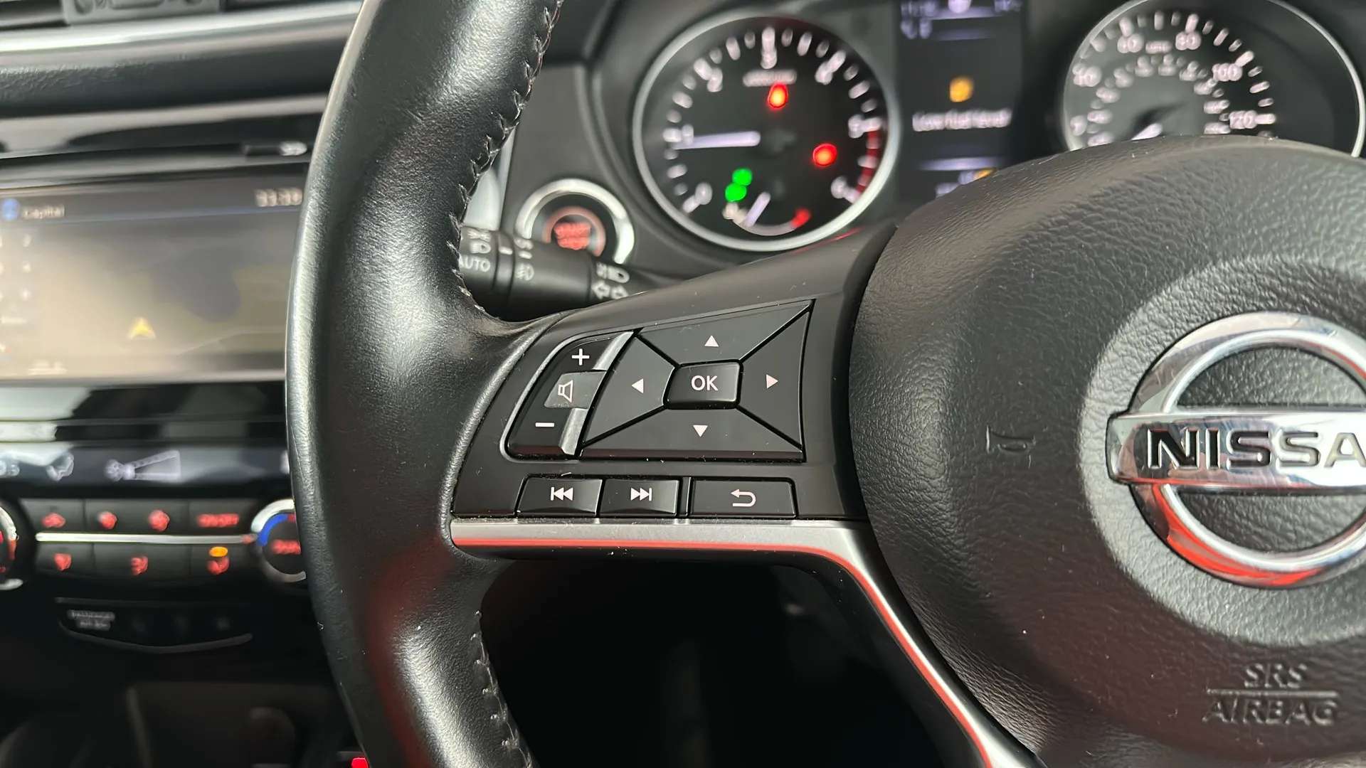 2017 NISSAN QASHQAI 2017 NISSAN QASHQAI