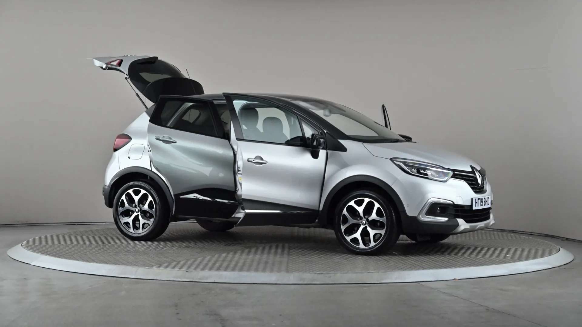 2019 RENAULT CAPTUR 2019 RENAULT CAPTUR