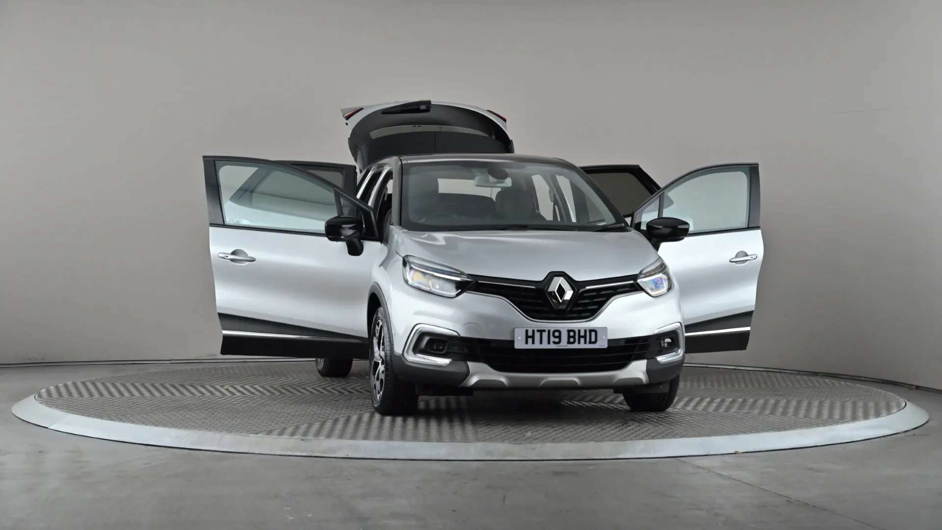 2019 RENAULT CAPTUR 2019 RENAULT CAPTUR