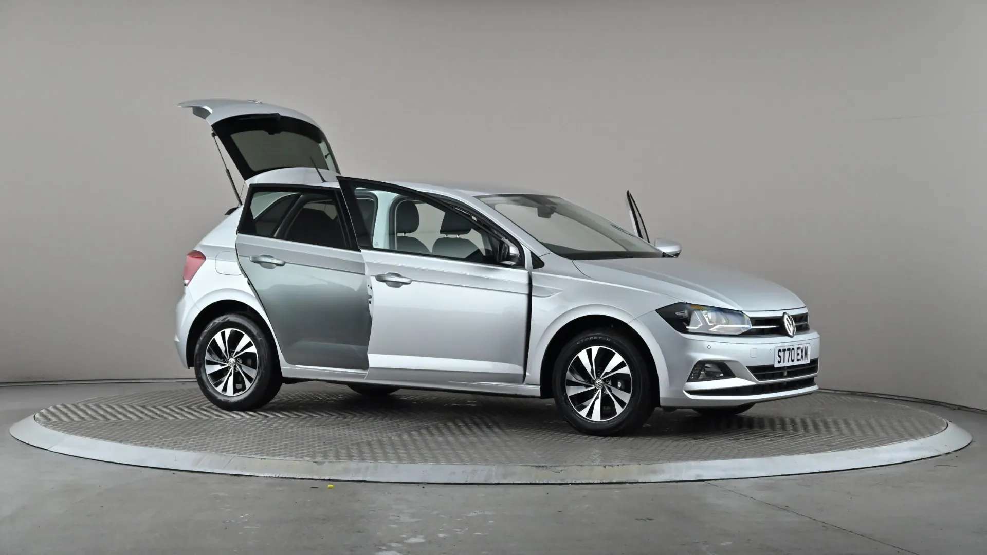 2020 VOLKSWAGEN POLO 2020 VOLKSWAGEN POLO