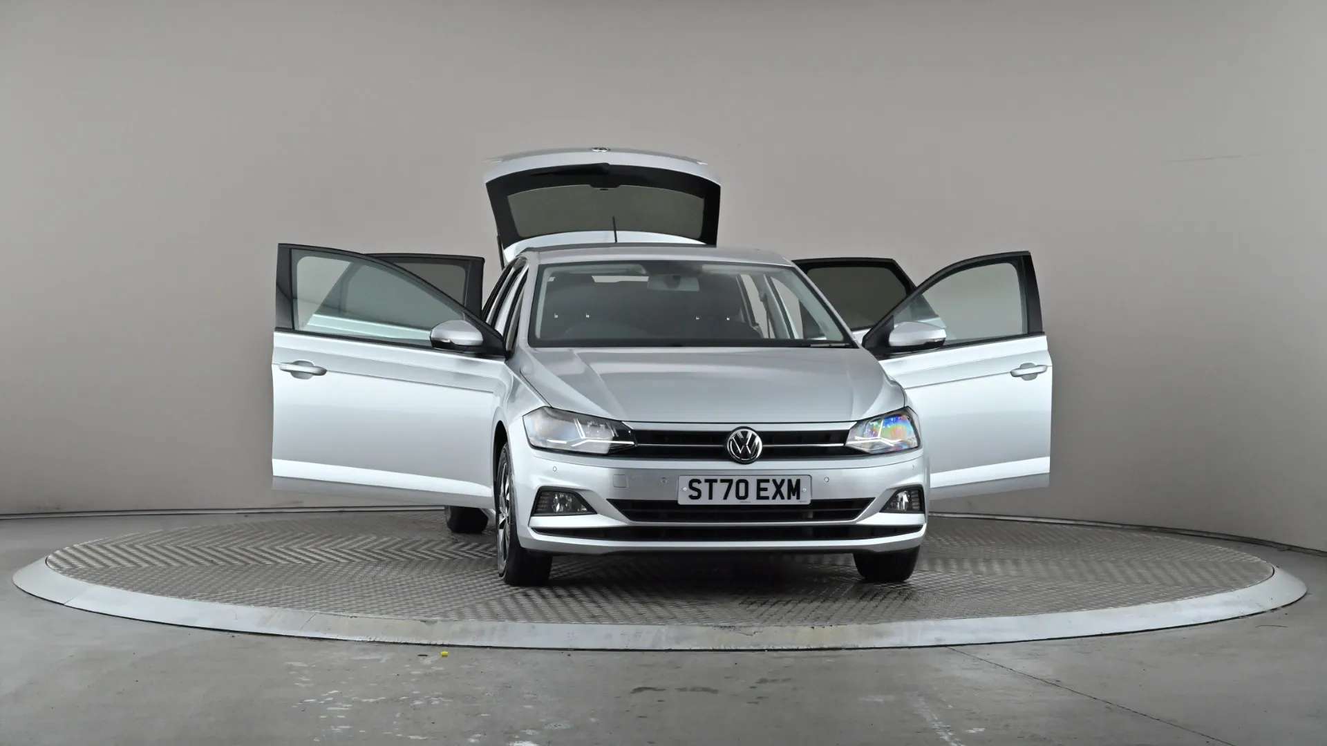 2020 VOLKSWAGEN POLO 2020 VOLKSWAGEN POLO