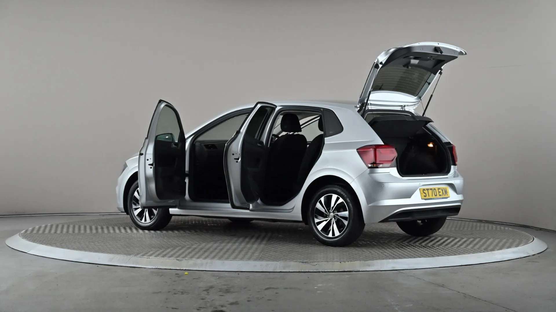 2020 VOLKSWAGEN POLO 2020 VOLKSWAGEN POLO