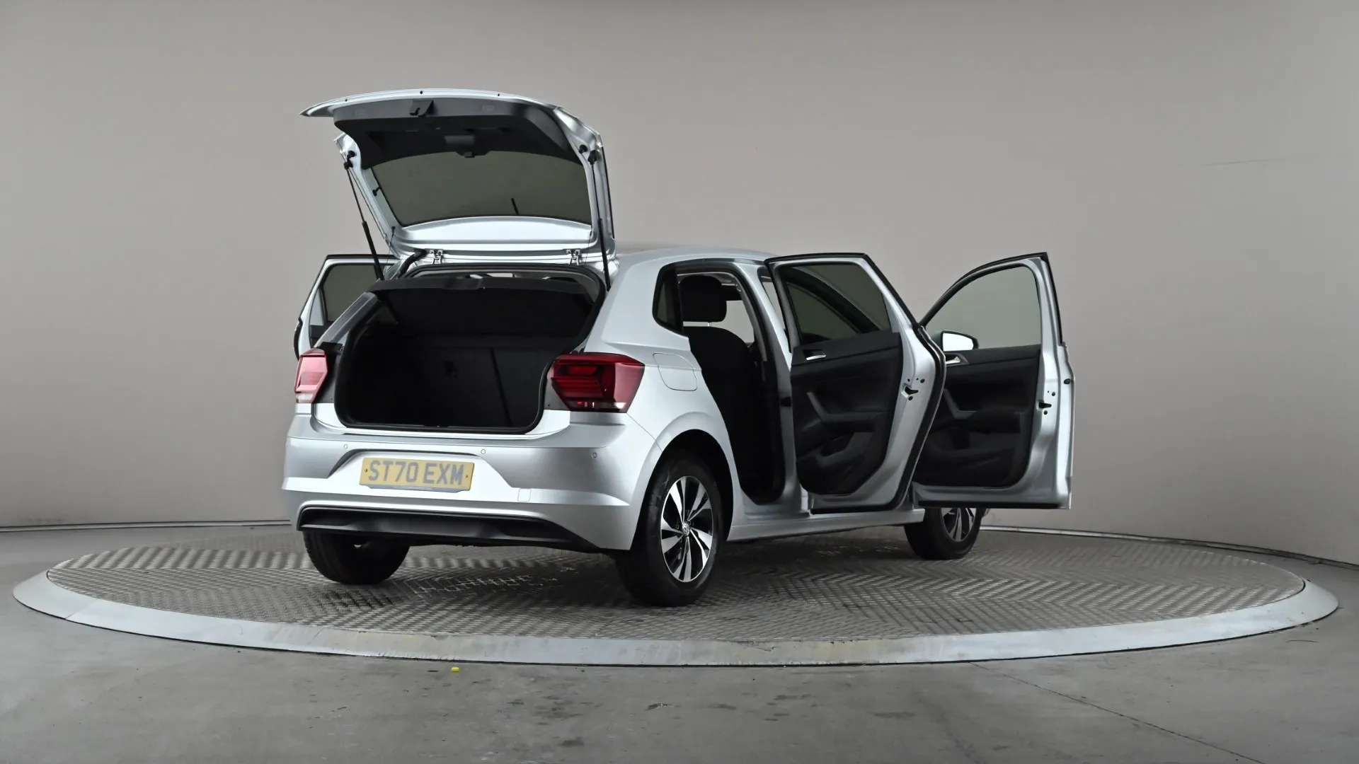2020 VOLKSWAGEN POLO 2020 VOLKSWAGEN POLO