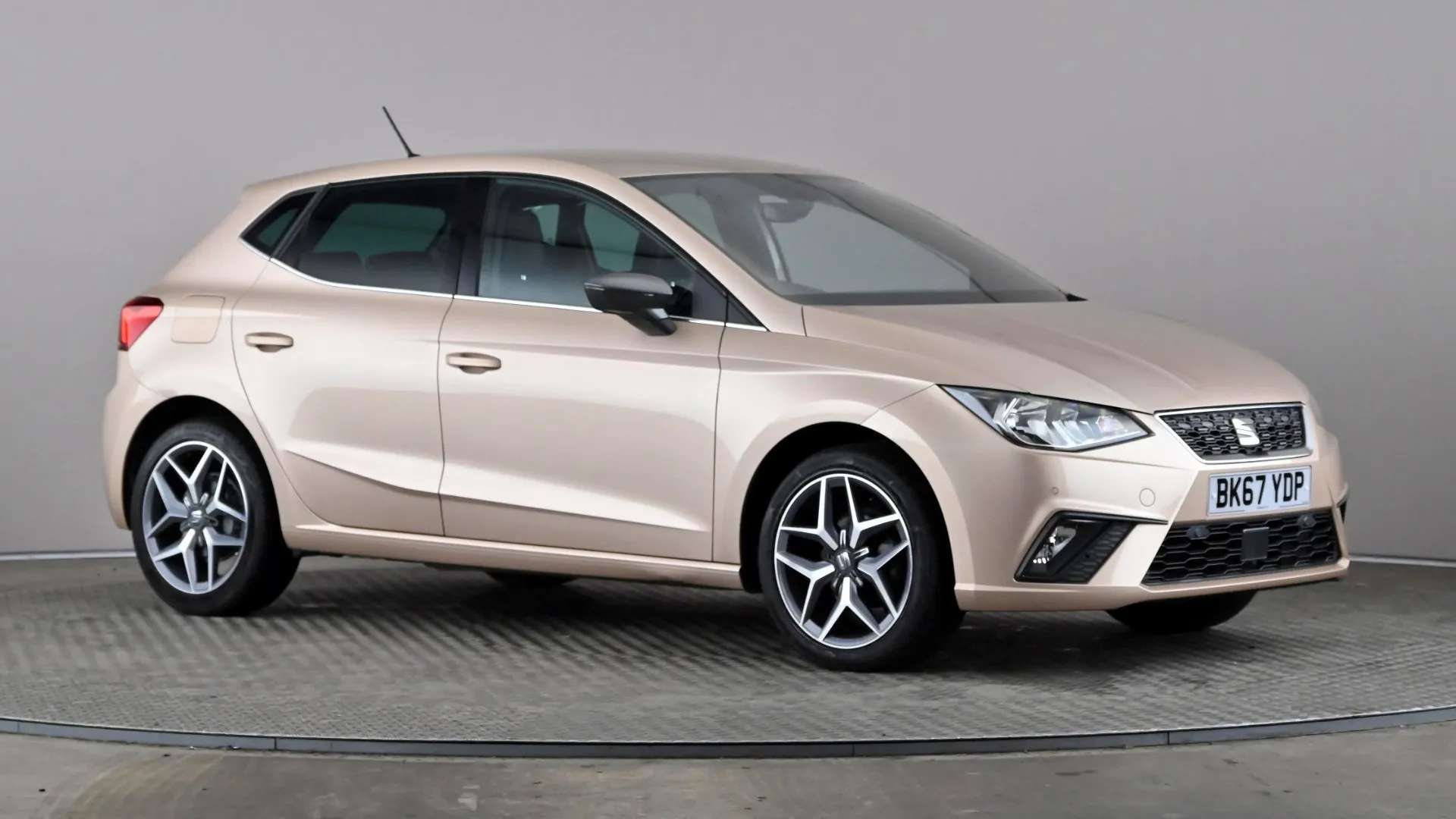 A 2017 SEAT IBIZA 1.0 TSI 95 Xcellence A 2017 SEAT IBIZA 1.0 TSI 95 Xcellence