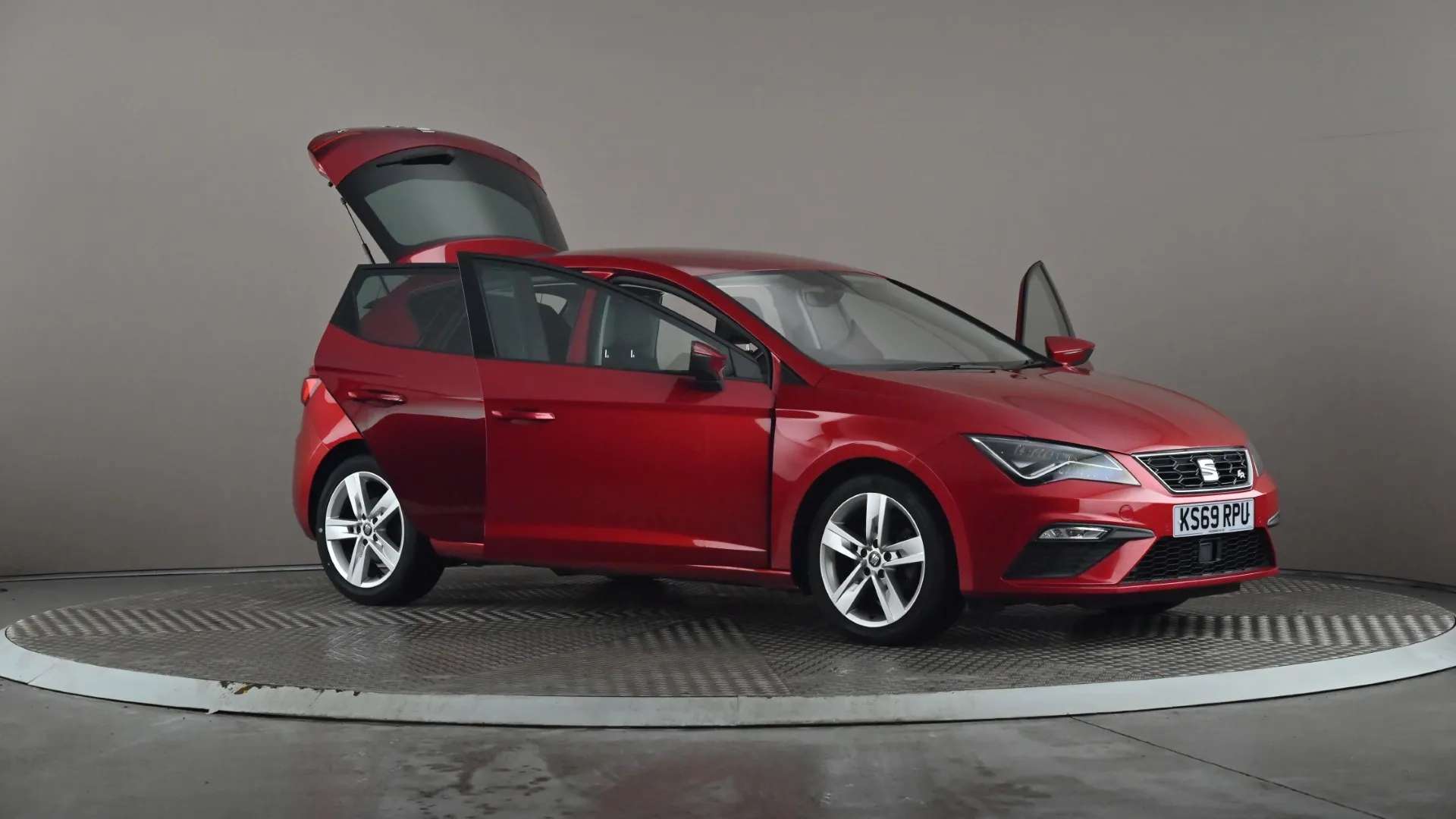 2019 SEAT LEON 2019 SEAT LEON